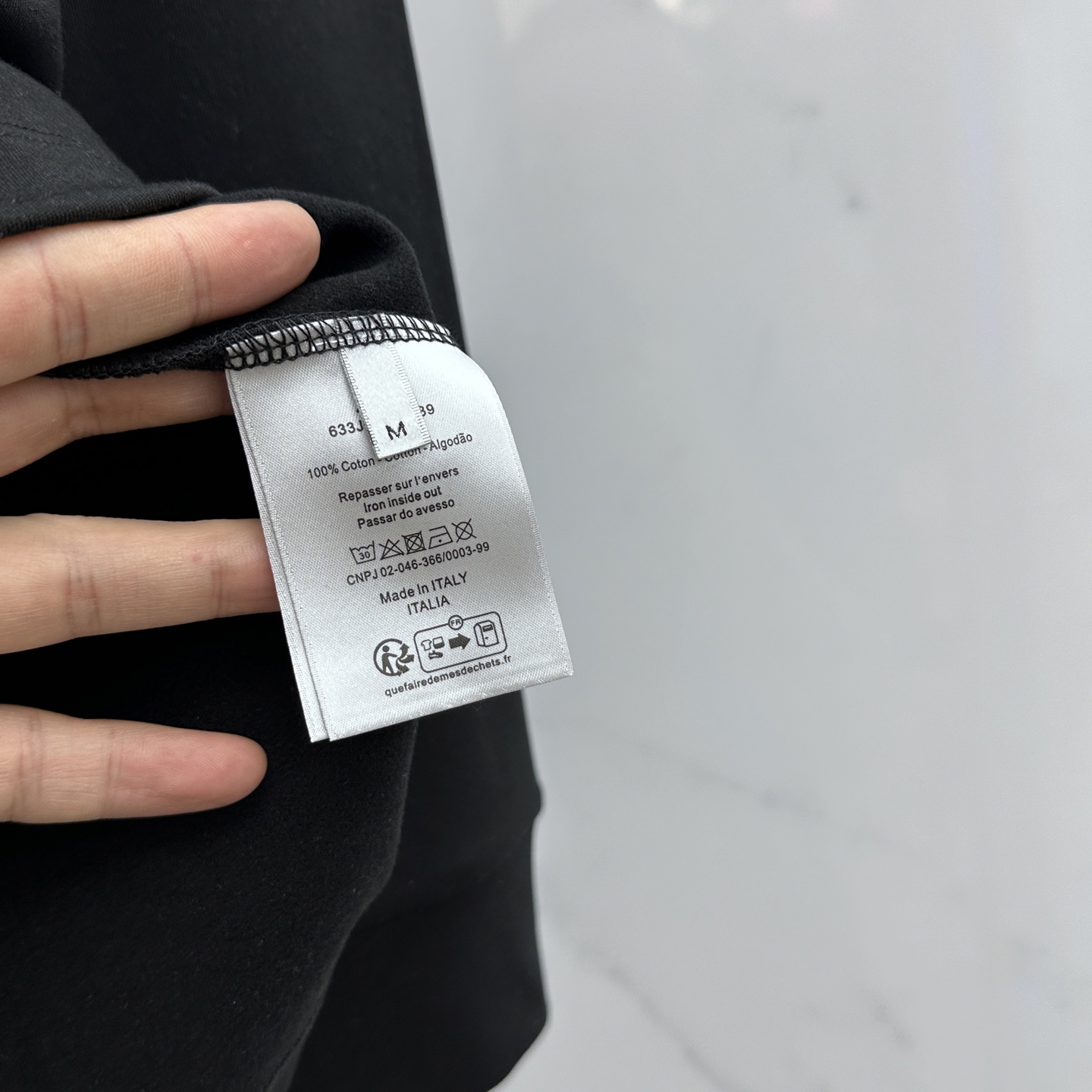 Dior Basic Clothing Cotton S-l-xl