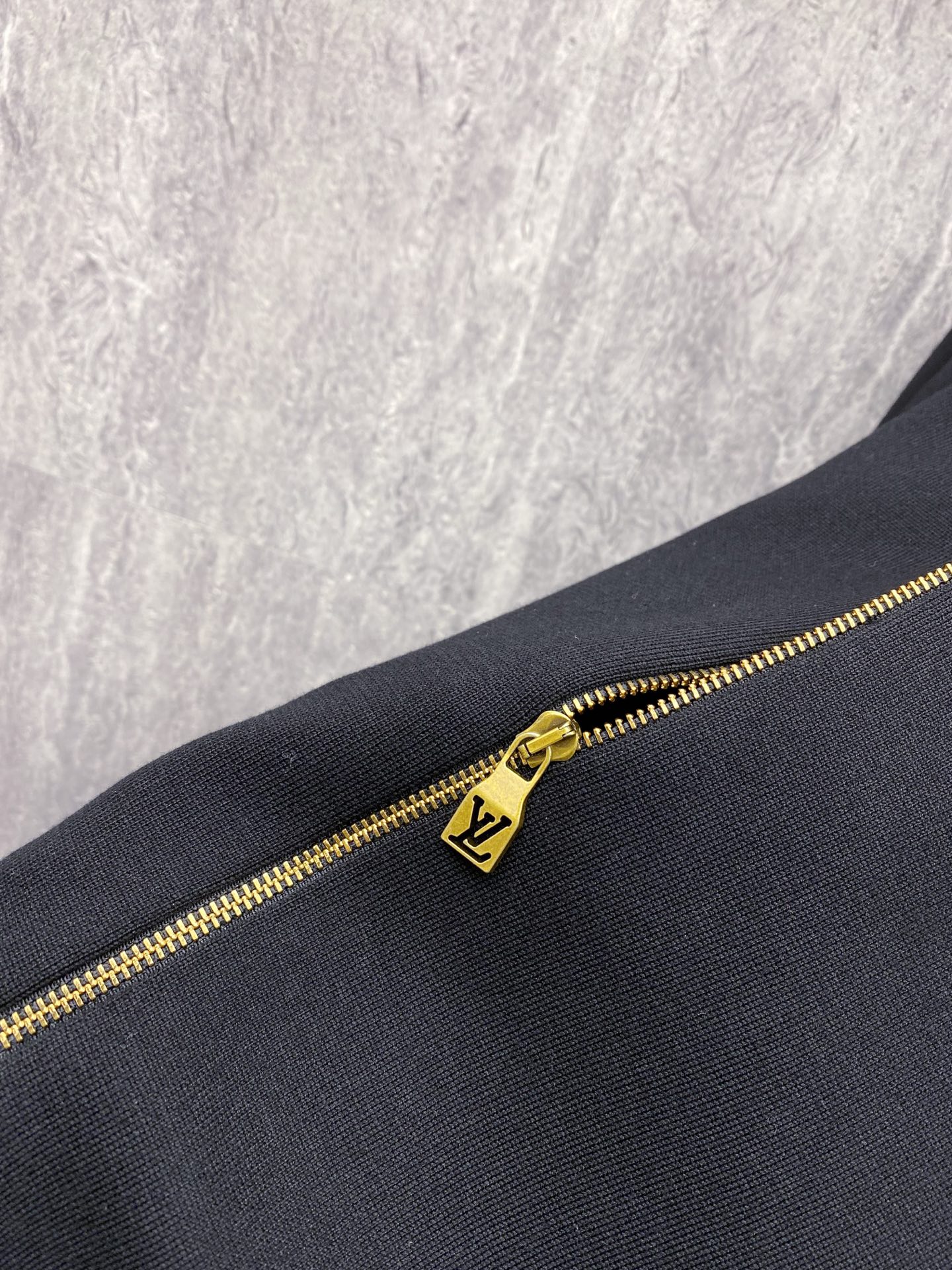 Louis Vuitton Jacket Wool Black S-m-l