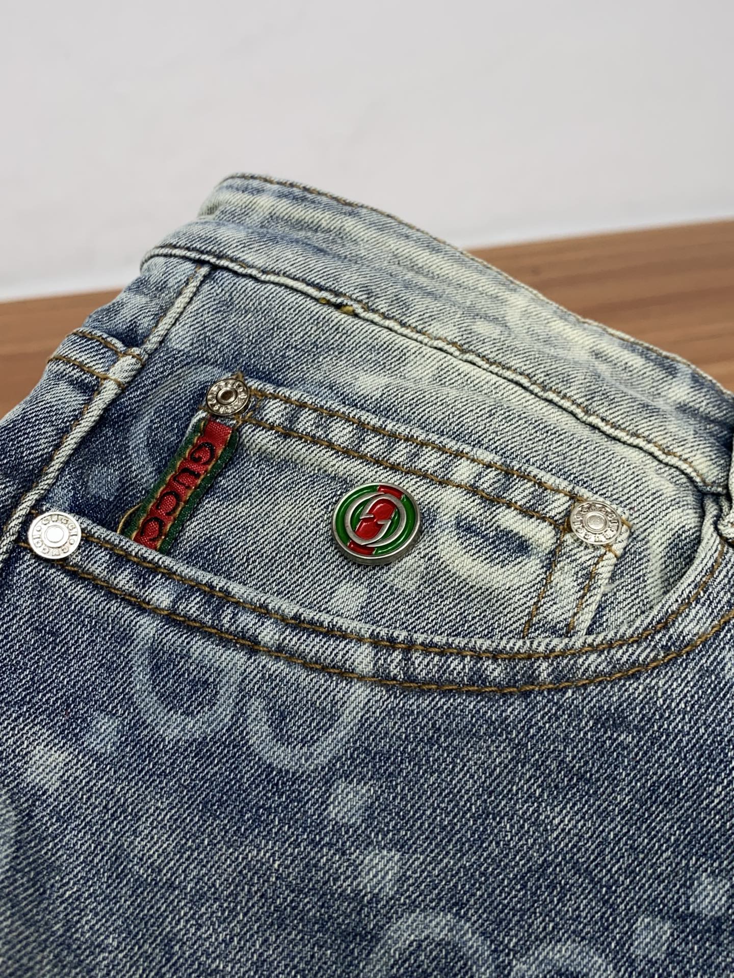 Gucci Jeans Slim Fit S-l