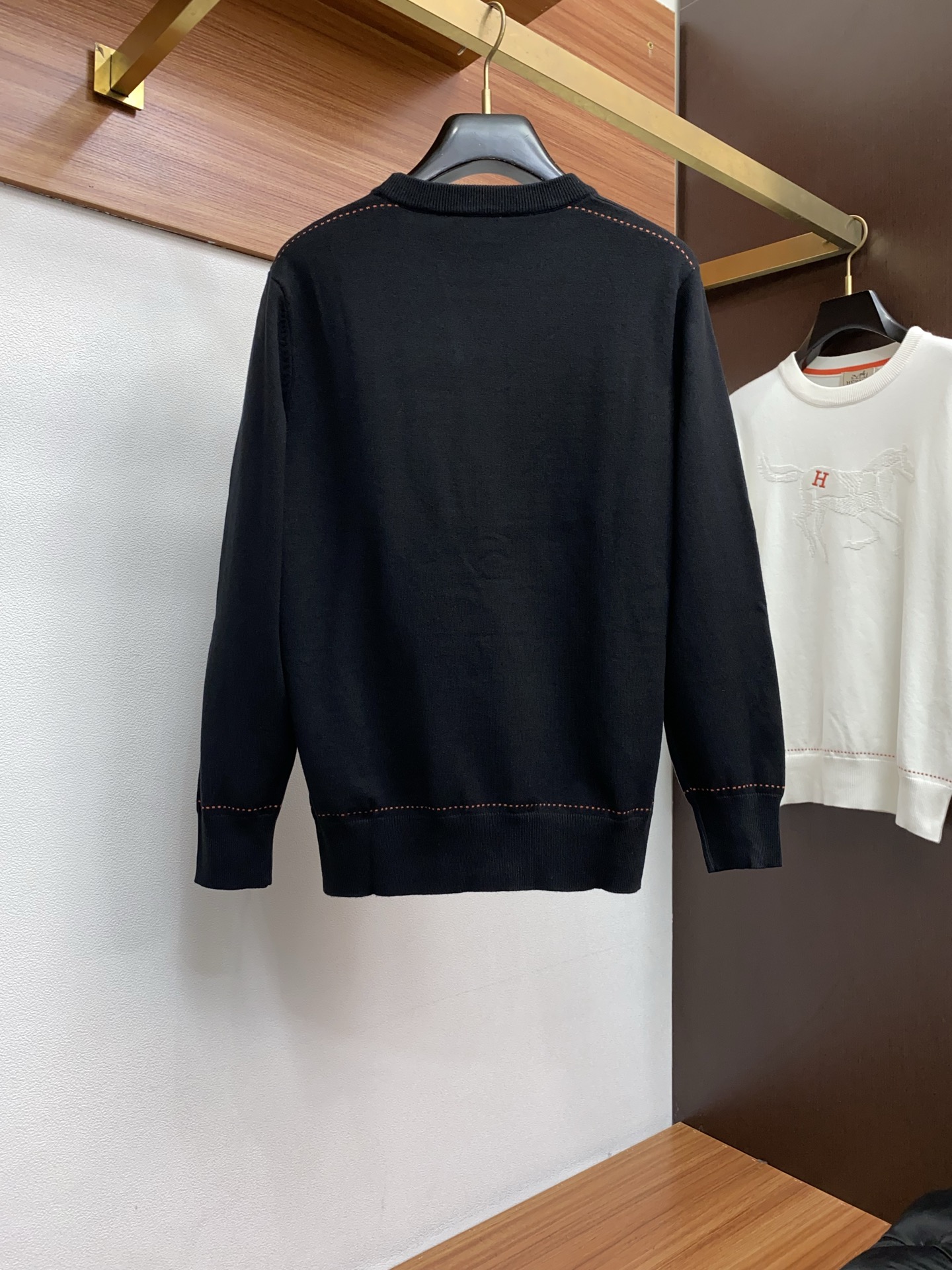 Hermès Basic Clothing Wool M-l-xl