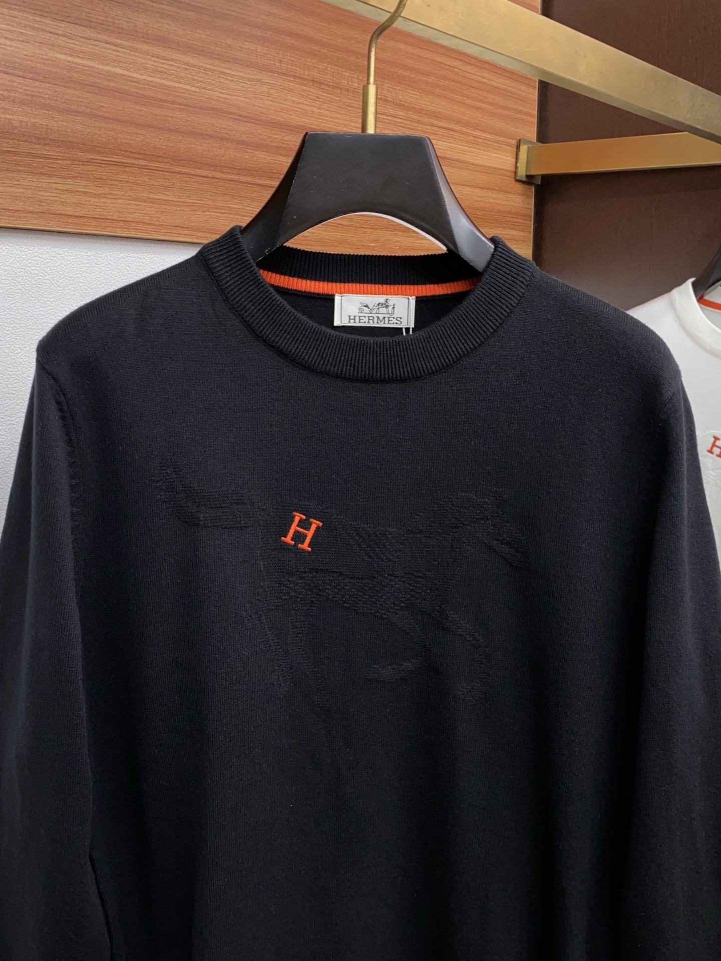 Hermès Basic Clothing Wool M-l-xl