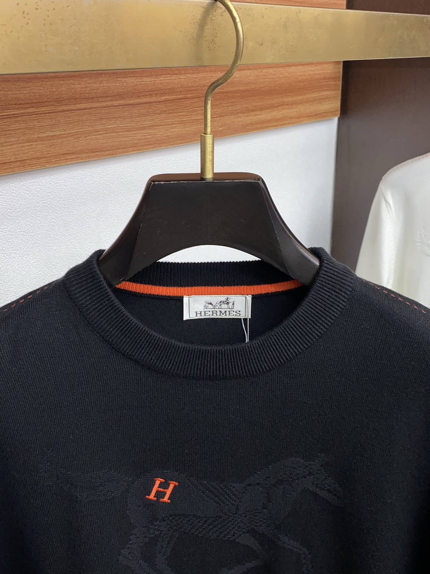 Hermès Basic Clothing Wool M-l-xl