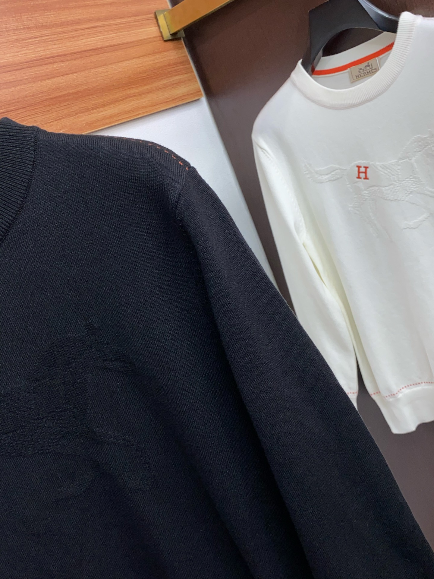Hermès Basic Clothing Wool M-l-xl