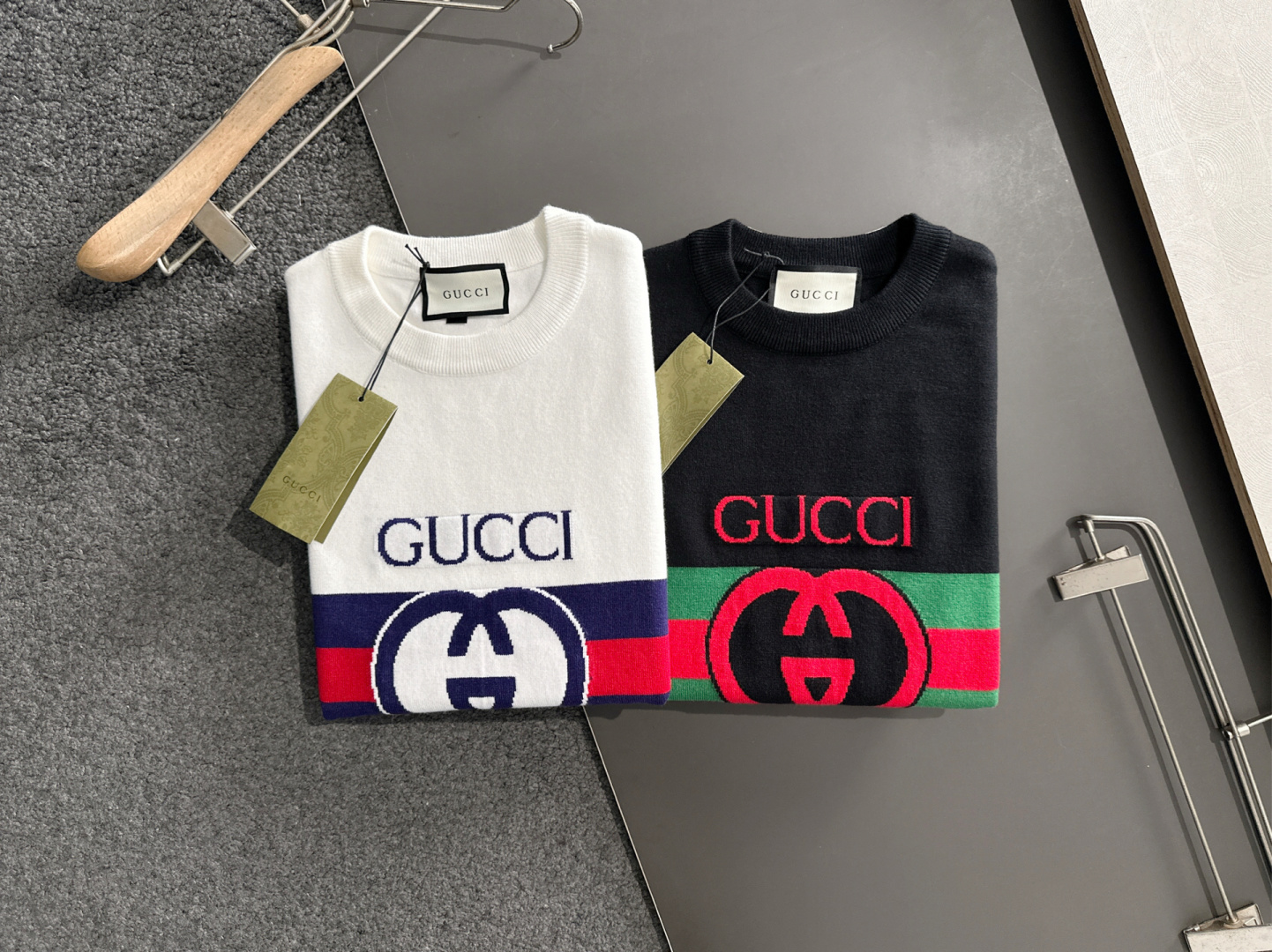 Gucci Basic Clothing Wool M-xl
