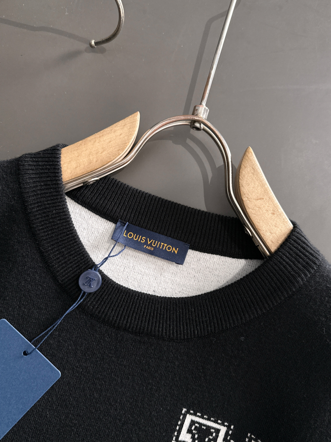Louis Vuitton Basic Clothing Wool M-xl