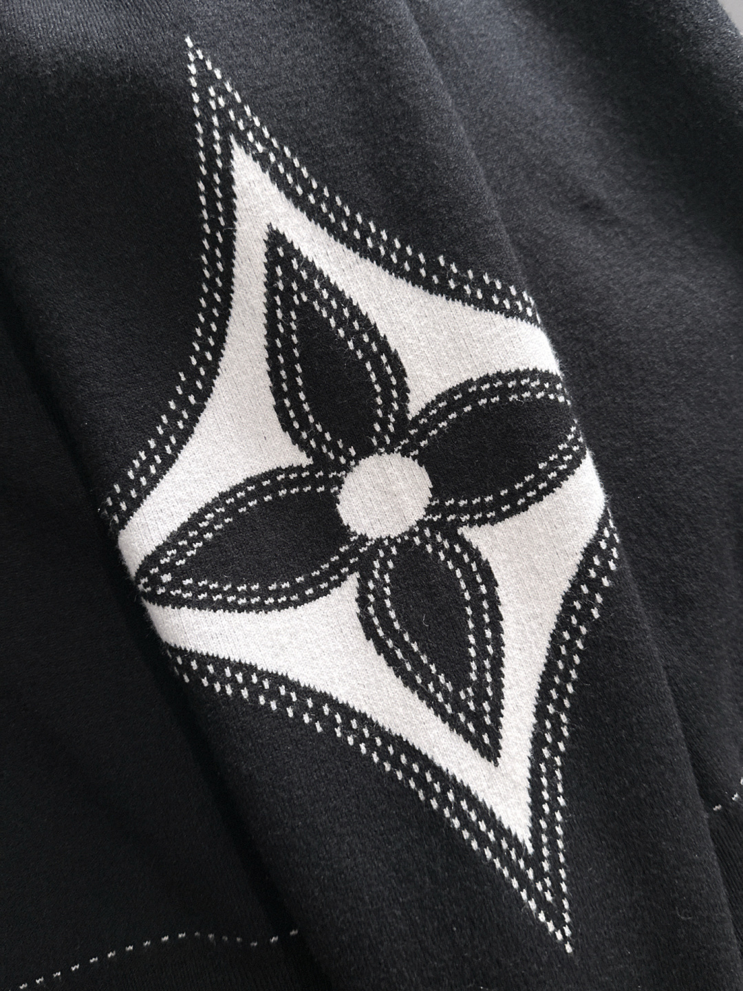 Louis Vuitton Basic Clothing Wool M-xl