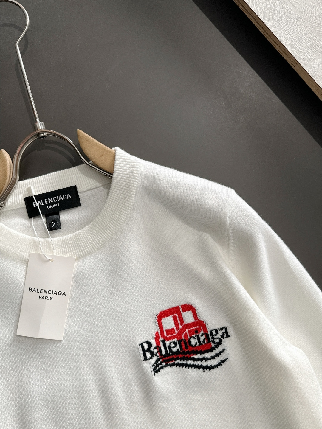 Balenciaga Basic Clothing Wool M-l-xl