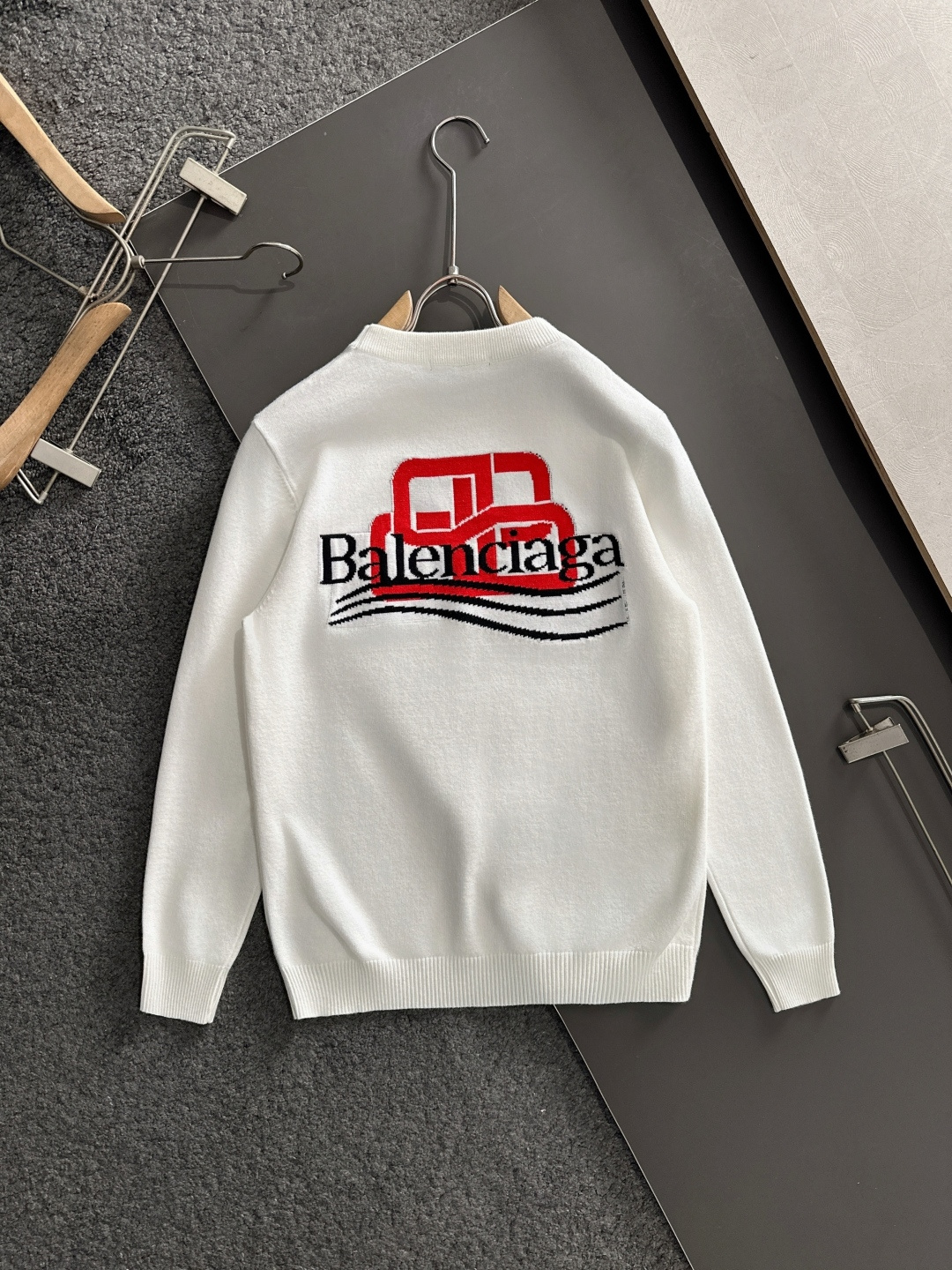 Balenciaga Basic Clothing Wool M-l-xl