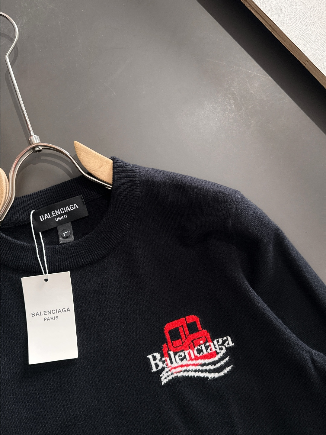 Balenciaga Basic Clothing Wool M-l-xl