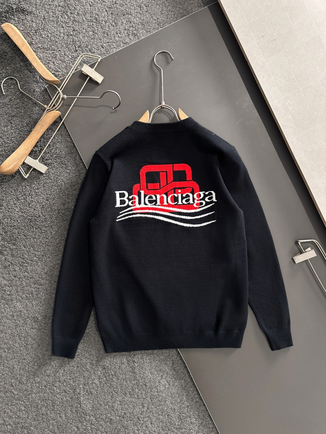 Balenciaga Basic Clothing Wool M-l-xl