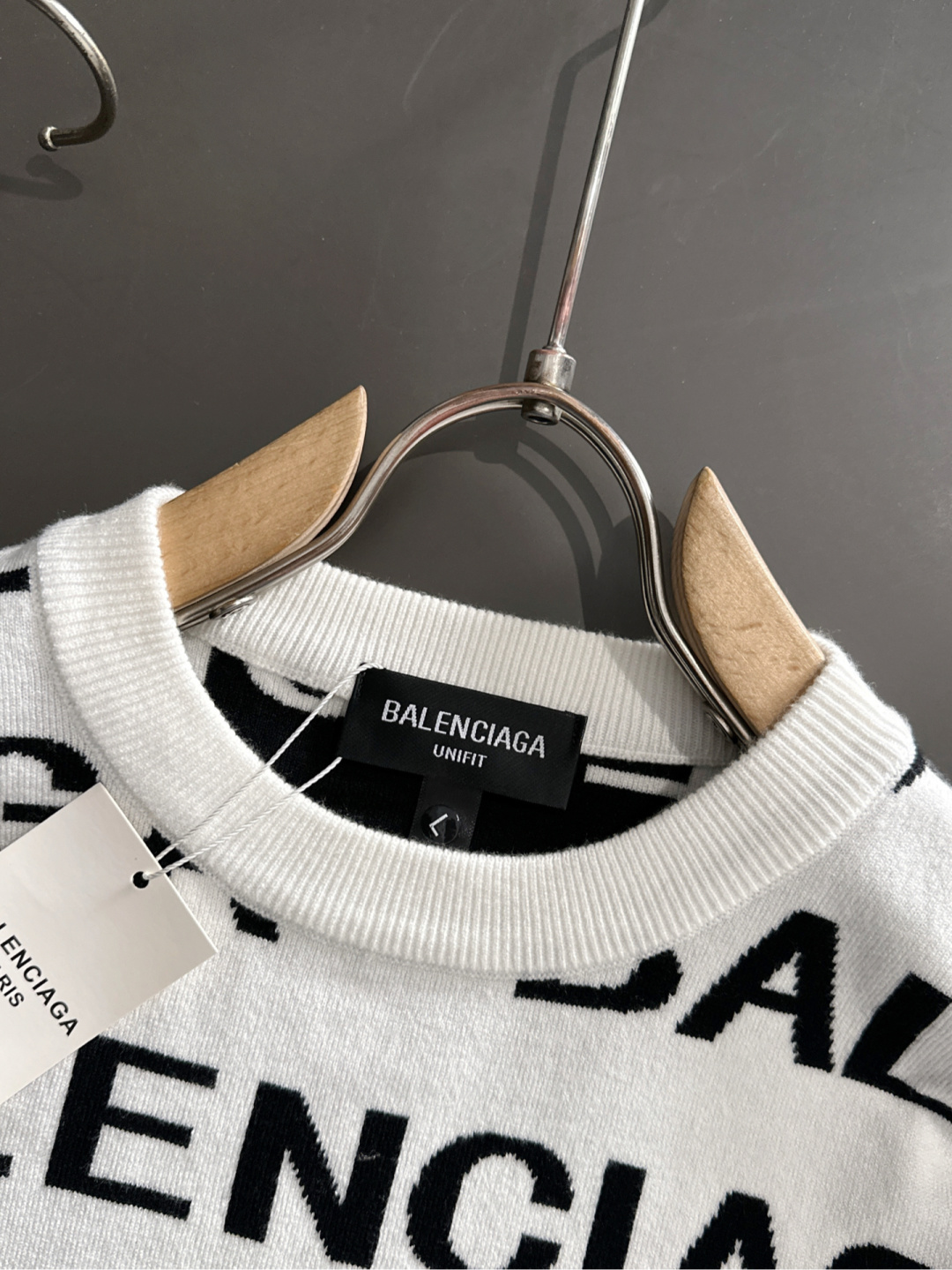 Balenciaga Basic Clothing Knitted M-l-xl