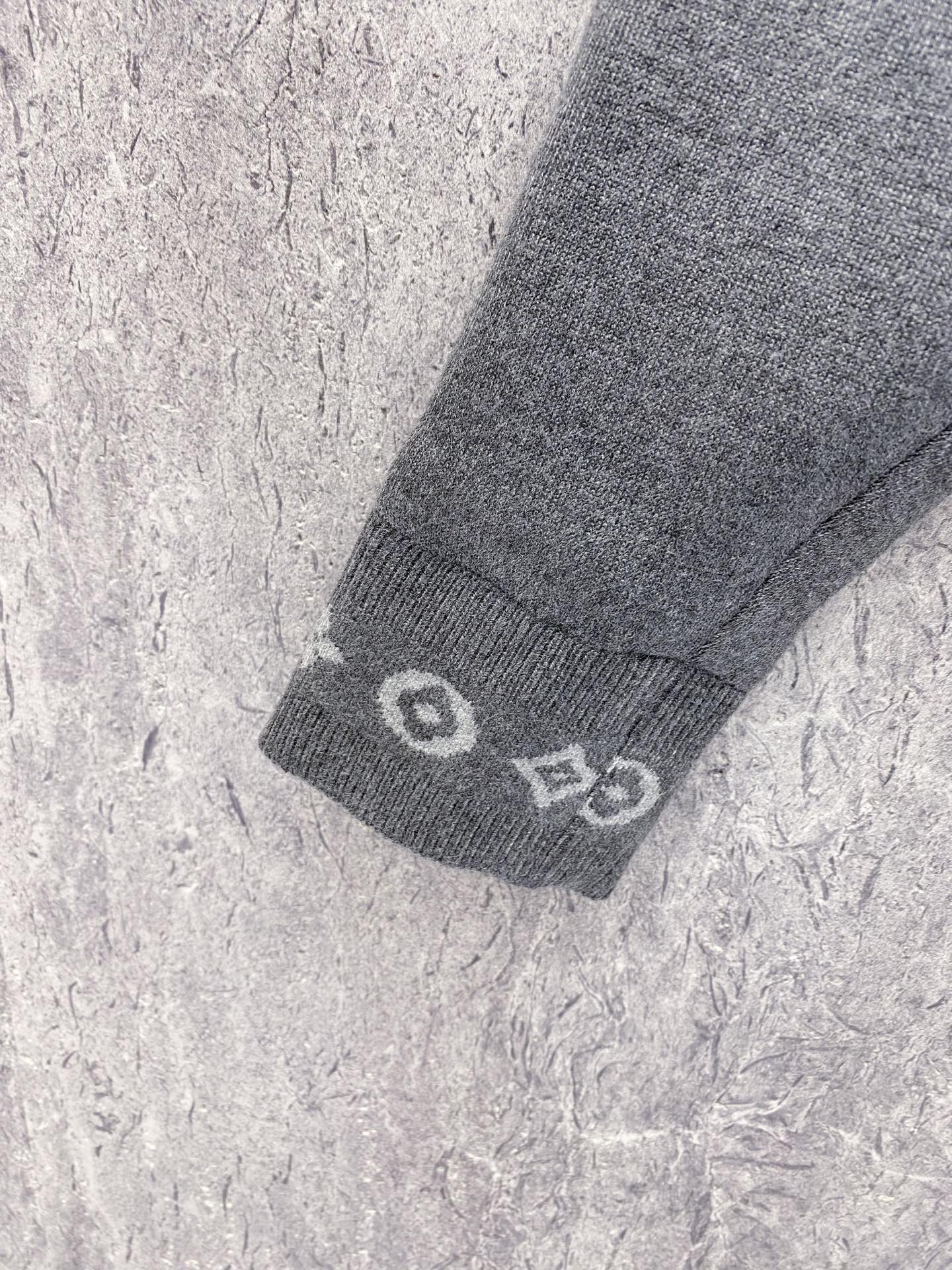 Louis Vuitton Jacket Wool Black S-m-l