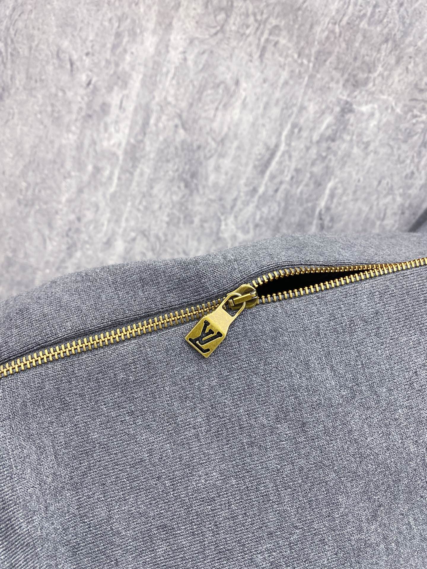 Louis Vuitton Jacket Wool Black S-m-l