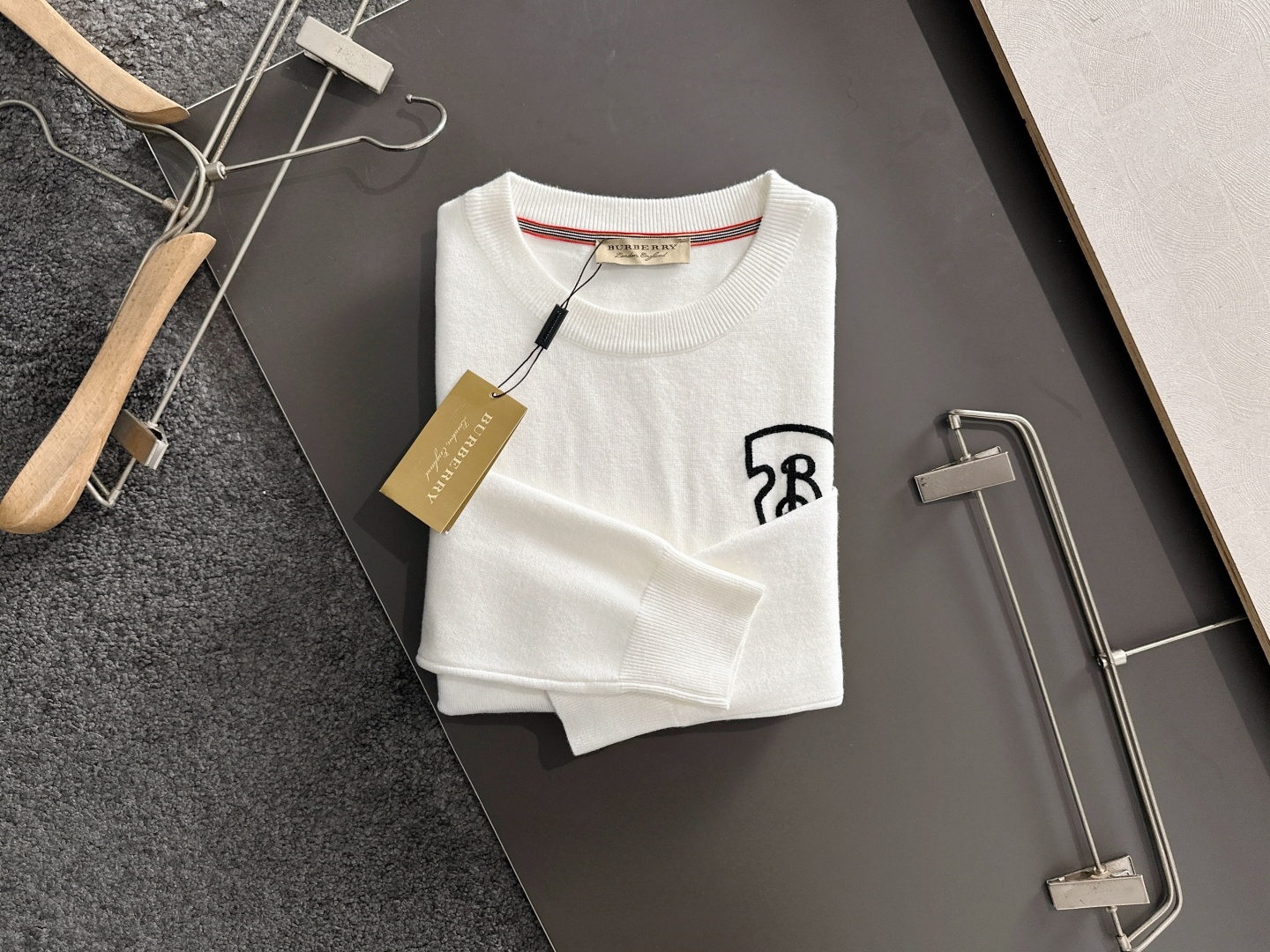 Burberry Basic Clothing Wool M-xl