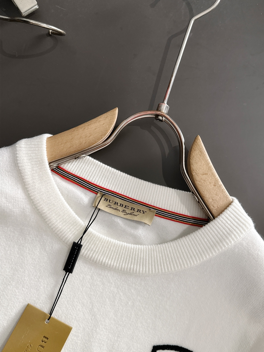 Burberry Basic Clothing Wool M-xl