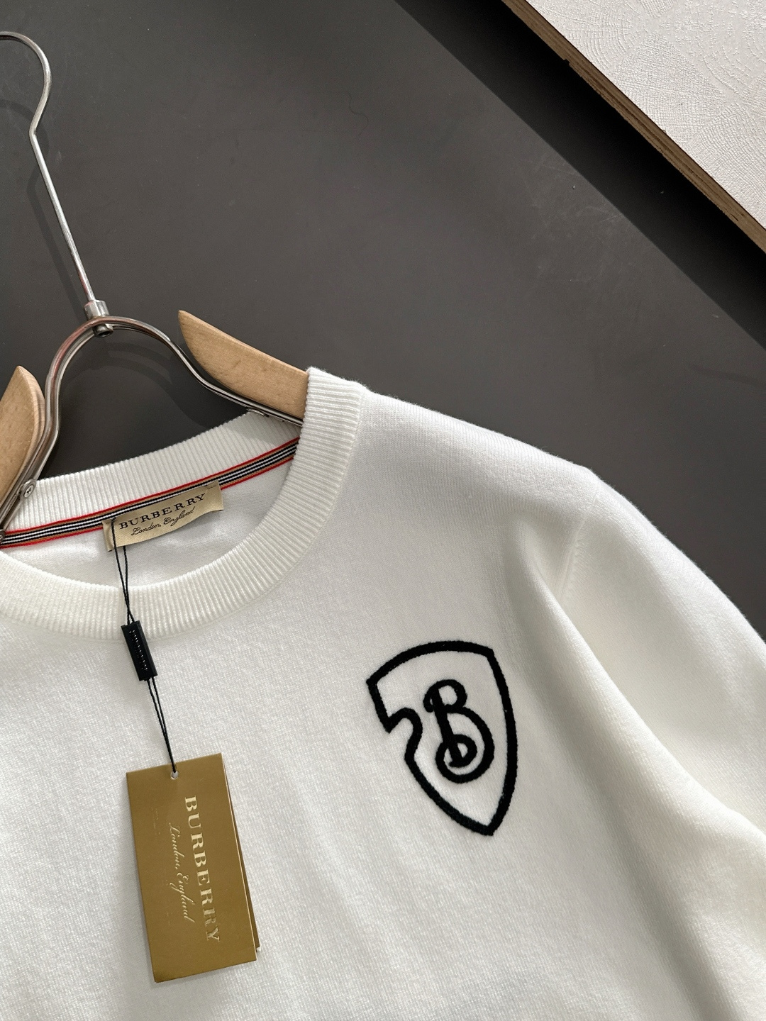 Burberry Basic Clothing Wool M-xl