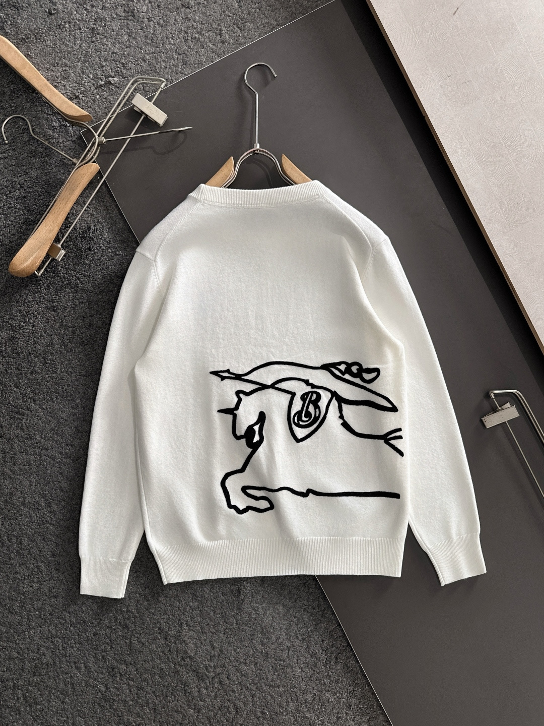 Burberry Basic Clothing Wool M-xl