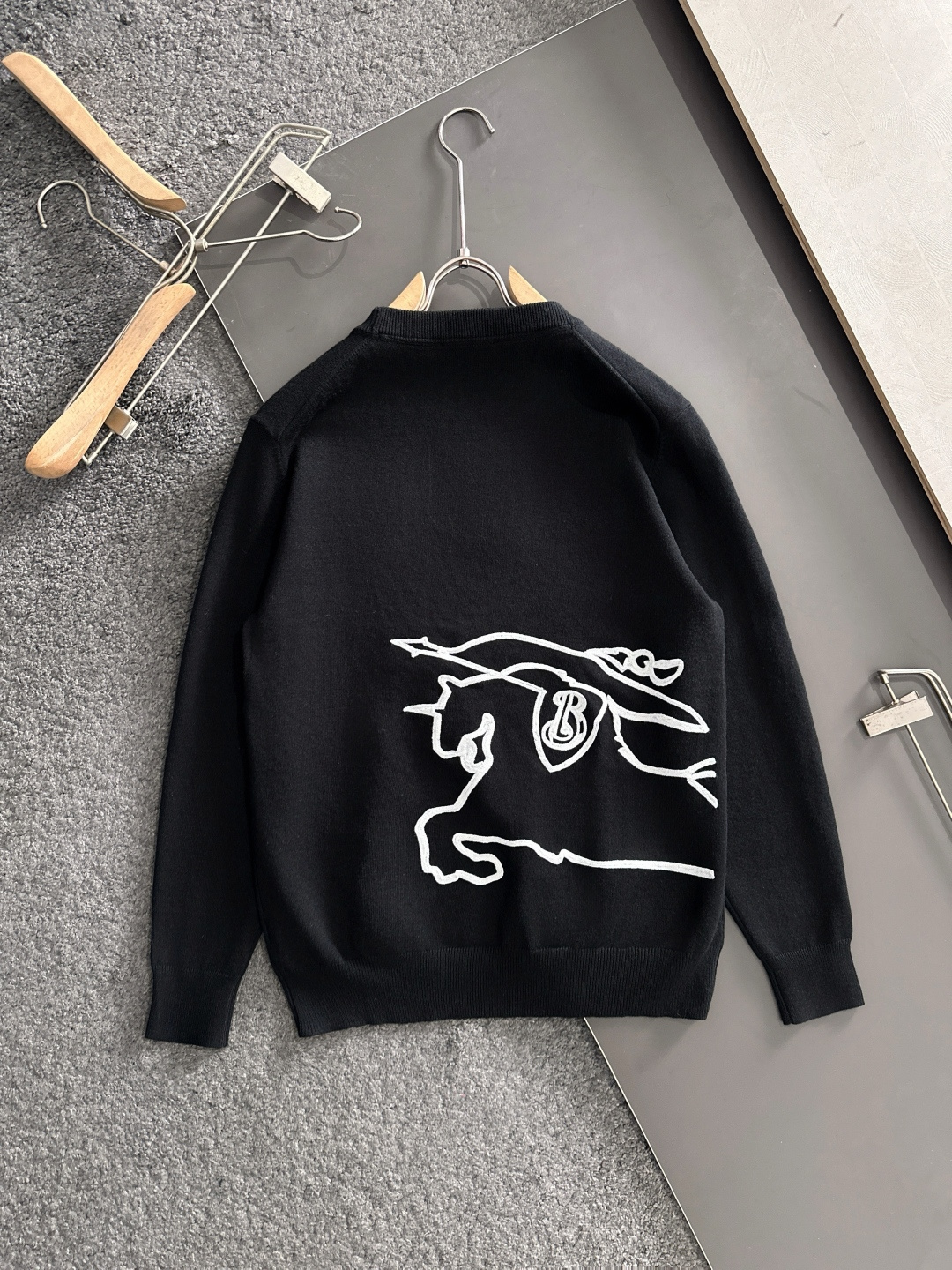 Burberry Basic Clothing Wool M-xl