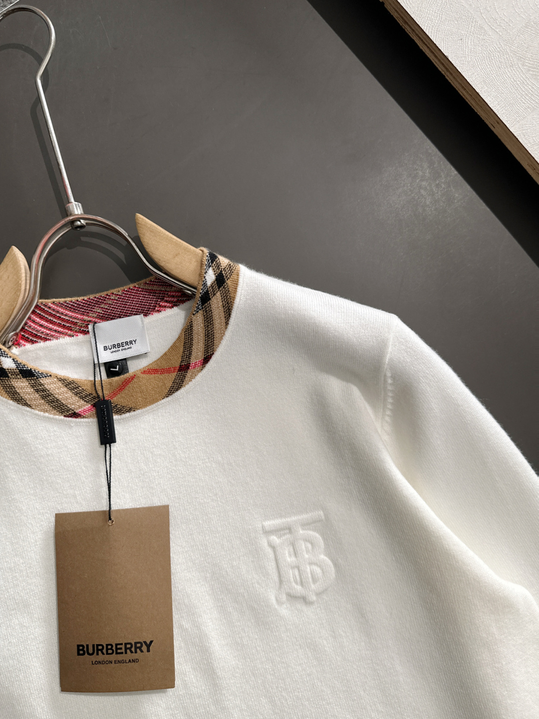 Burberry Basic Clothing Wool M-xl