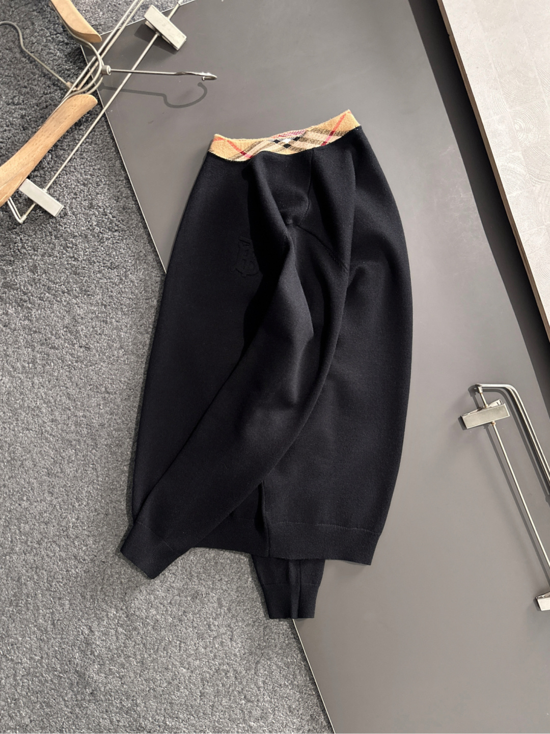 Burberry Basic Clothing Wool M-xl