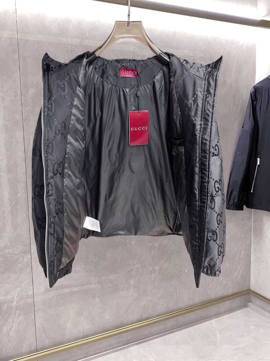 Gucci Couple Down Jacket Goose Down M-l-xl