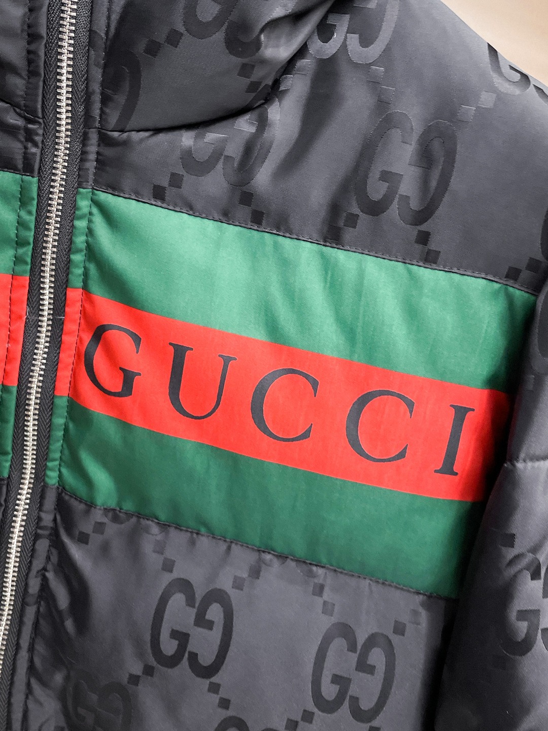 Gucci Couple Down Jacket Goose Down M-l-xl