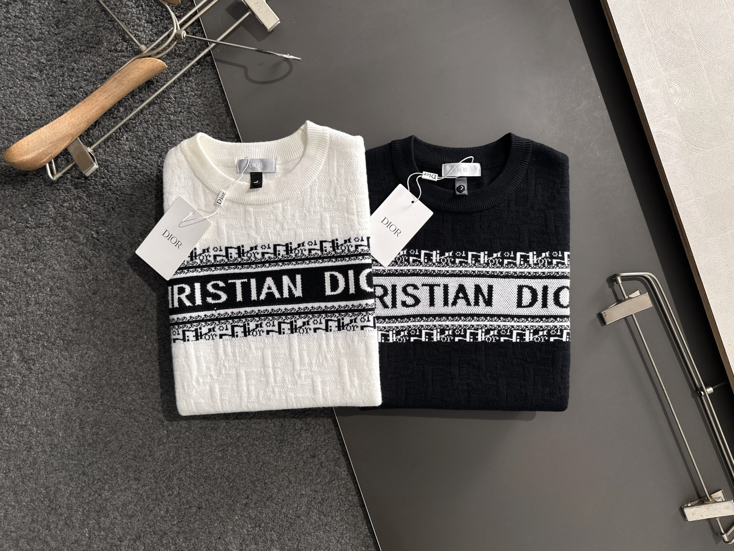 Dior Basic Clothing Wool M-xl