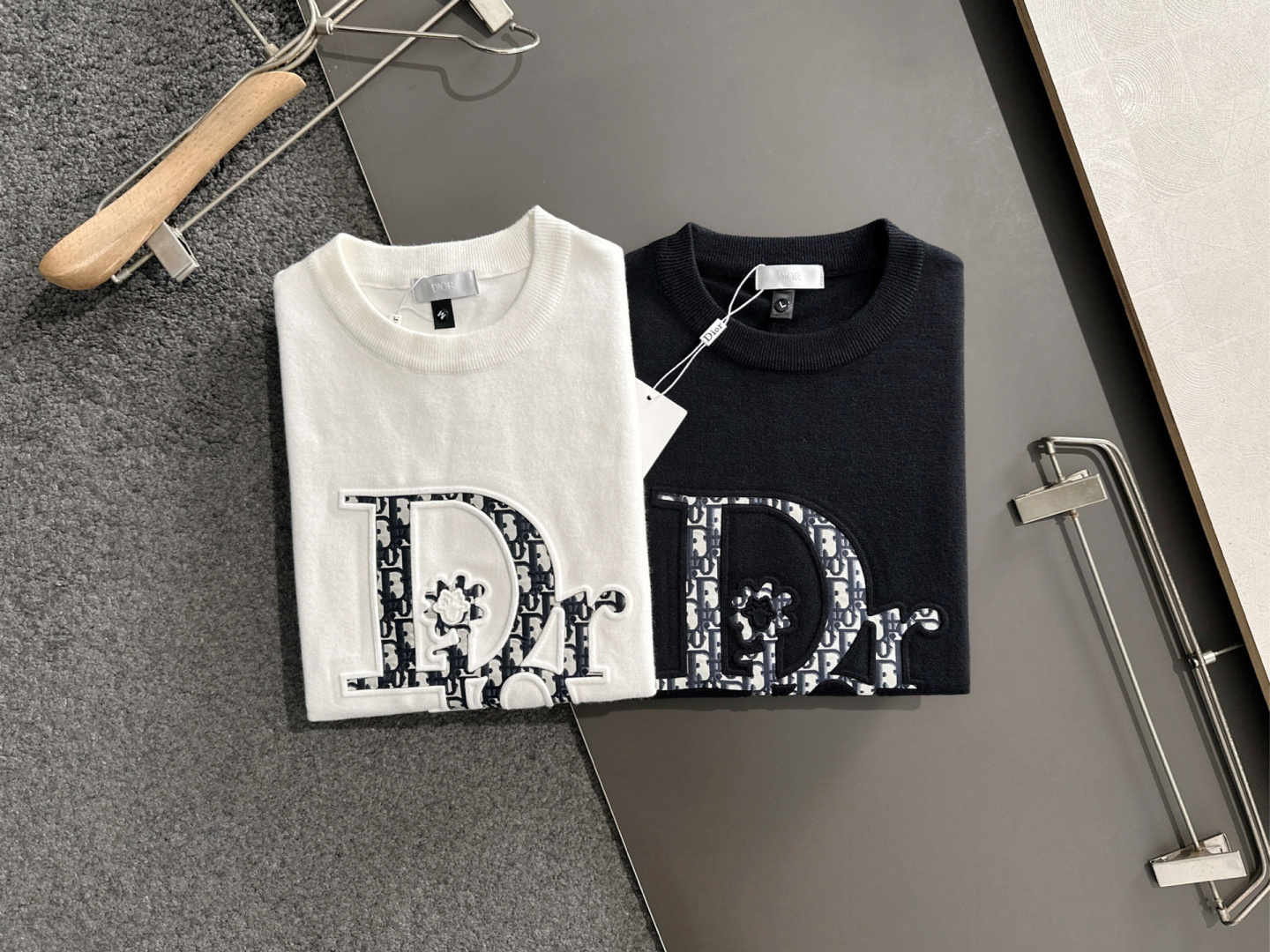 Dior Basic Clothing Wool M-xl