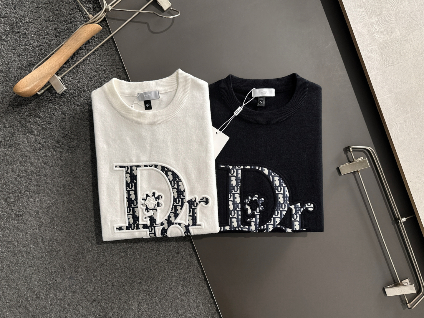 Dior Basic Clothing Wool M-xl