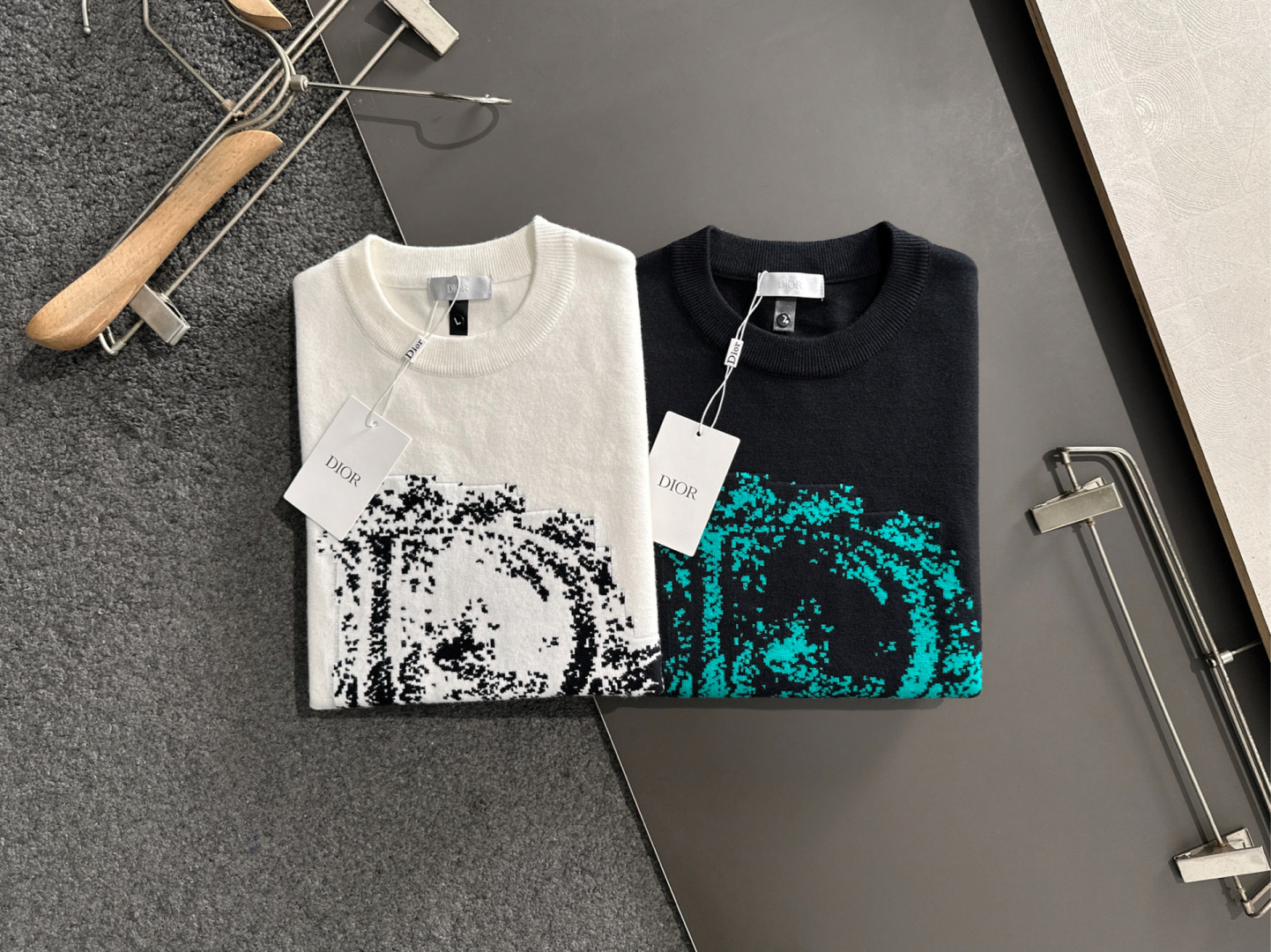 Dior Basic Clothing Wool M-xl
