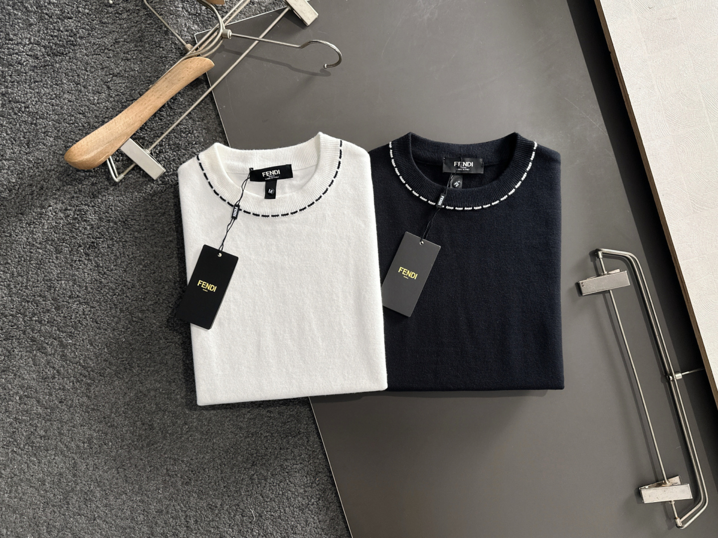 Fendi Basic Clothing Knitted M-xl