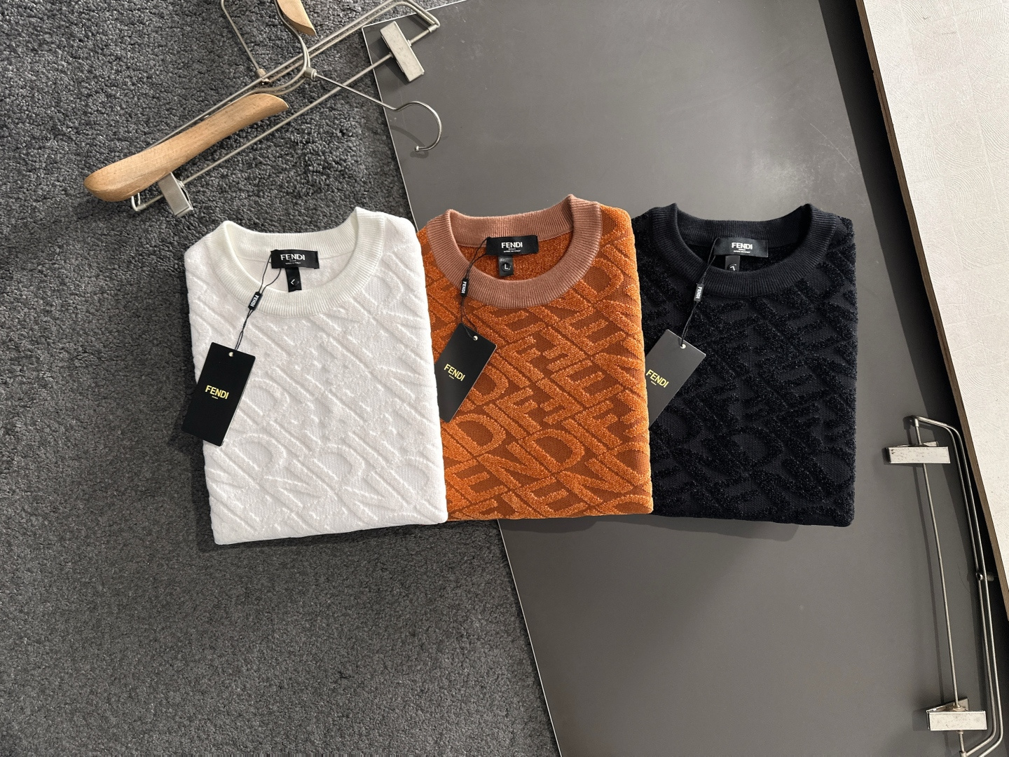 Fendi Basic Clothing Knitted M-xl
