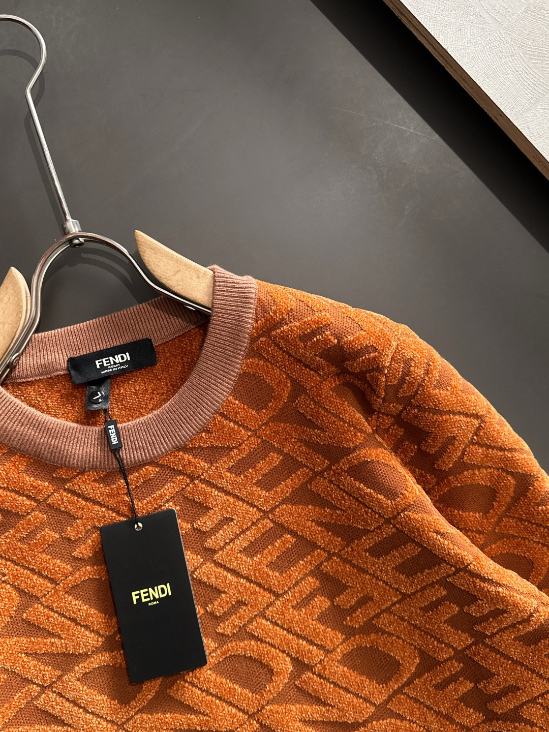 Fendi Basic Clothing Knitted M-xl