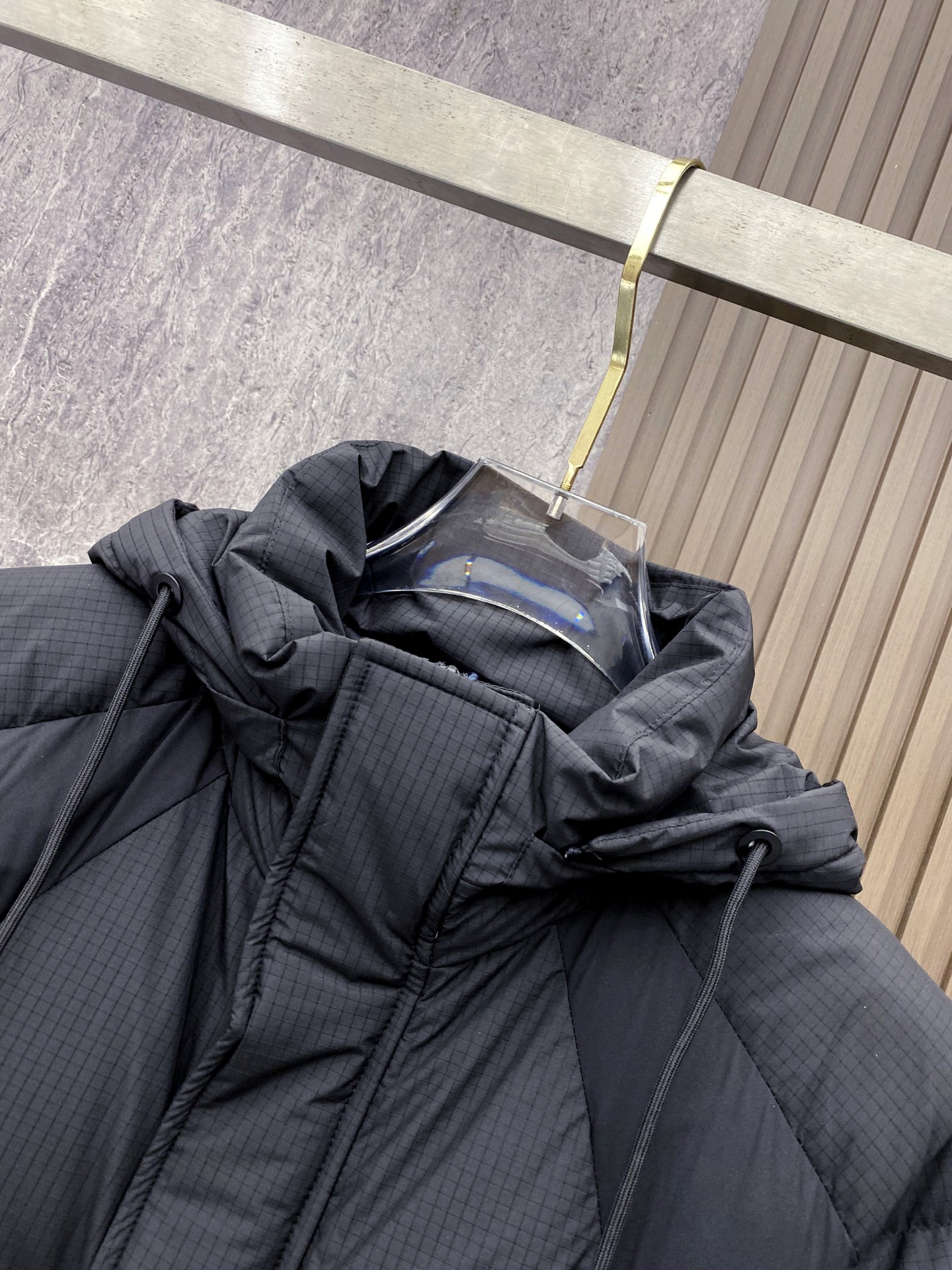 Prada Down Jacket White Duck Down Black M-xl