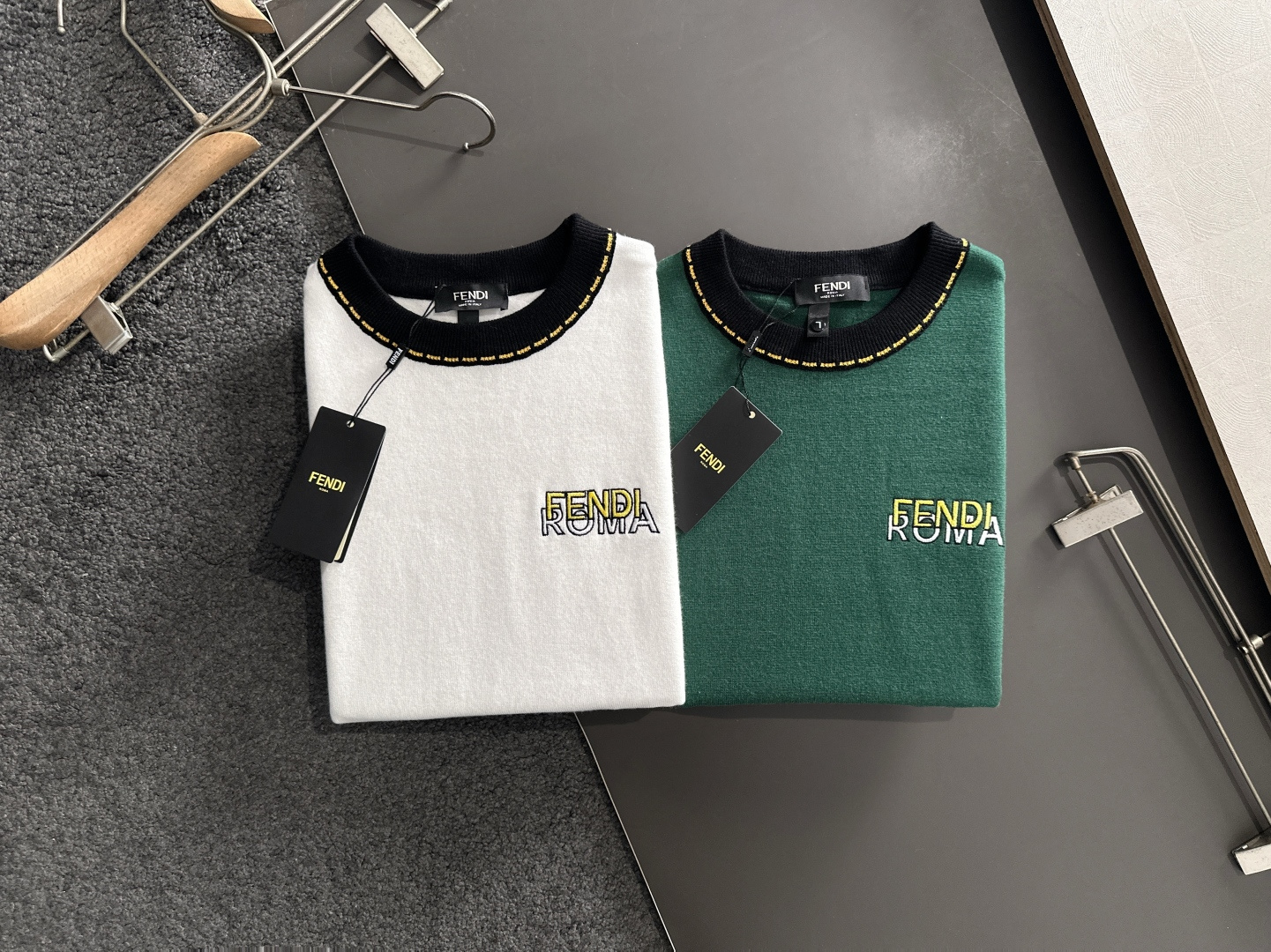 Fendi Basic Clothing Knitted M-xl
