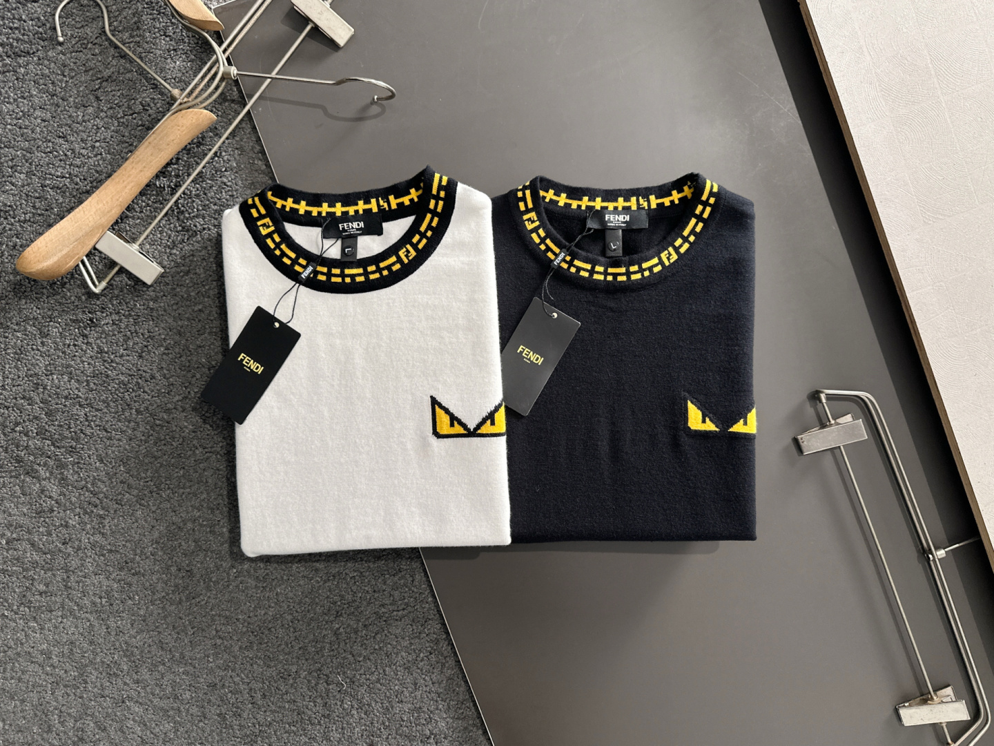 Fendi Basic Clothing Knitted M-xl