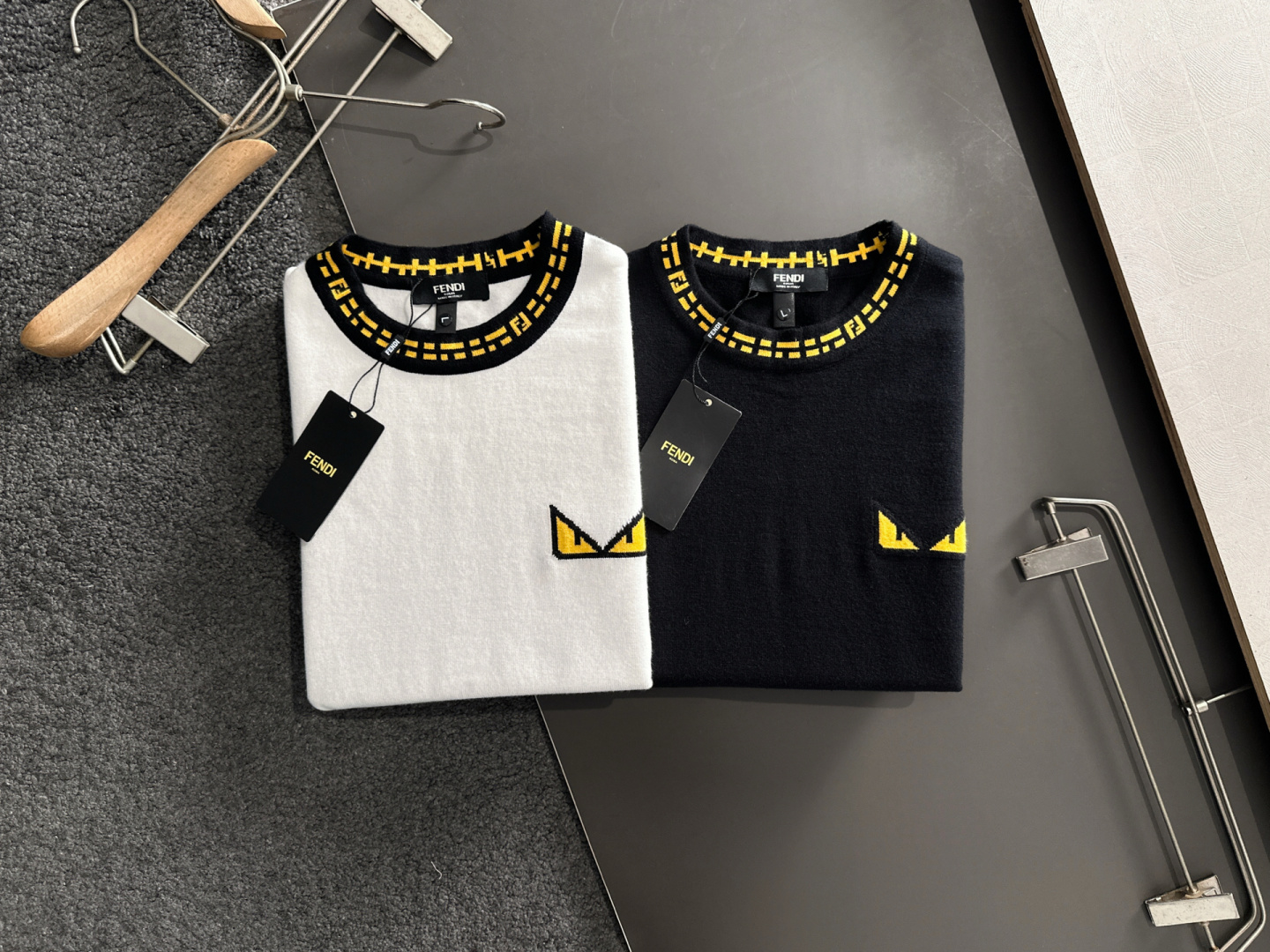 Fendi Basic Clothing Knitted M-xl