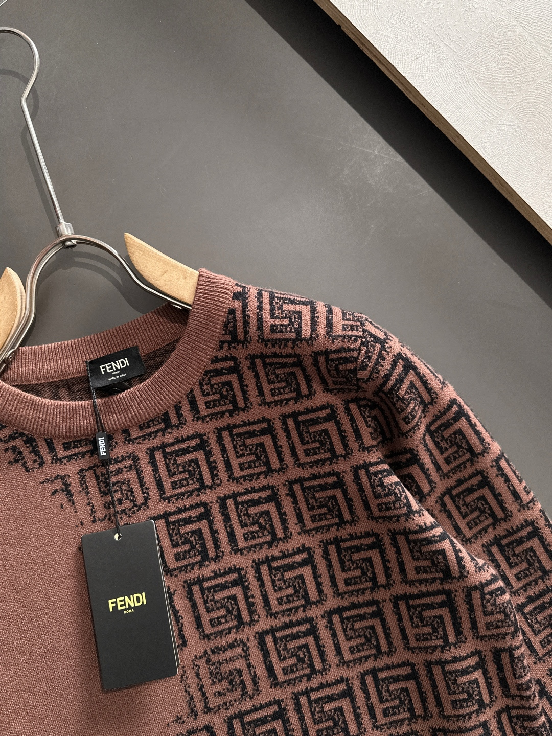 Fendi Basic Clothing Knitted M-xl