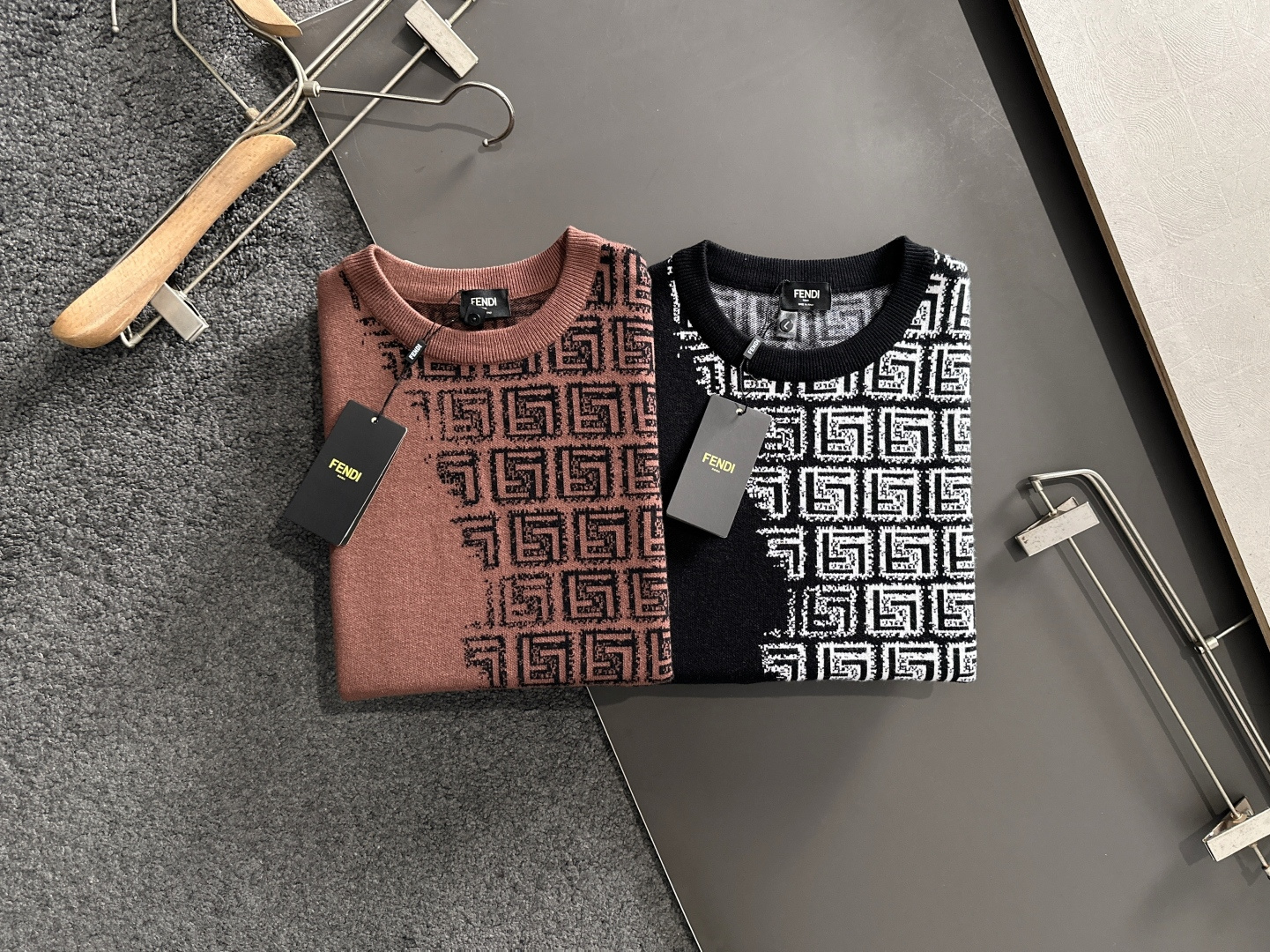 Fendi Basic Clothing Knitted M-xl