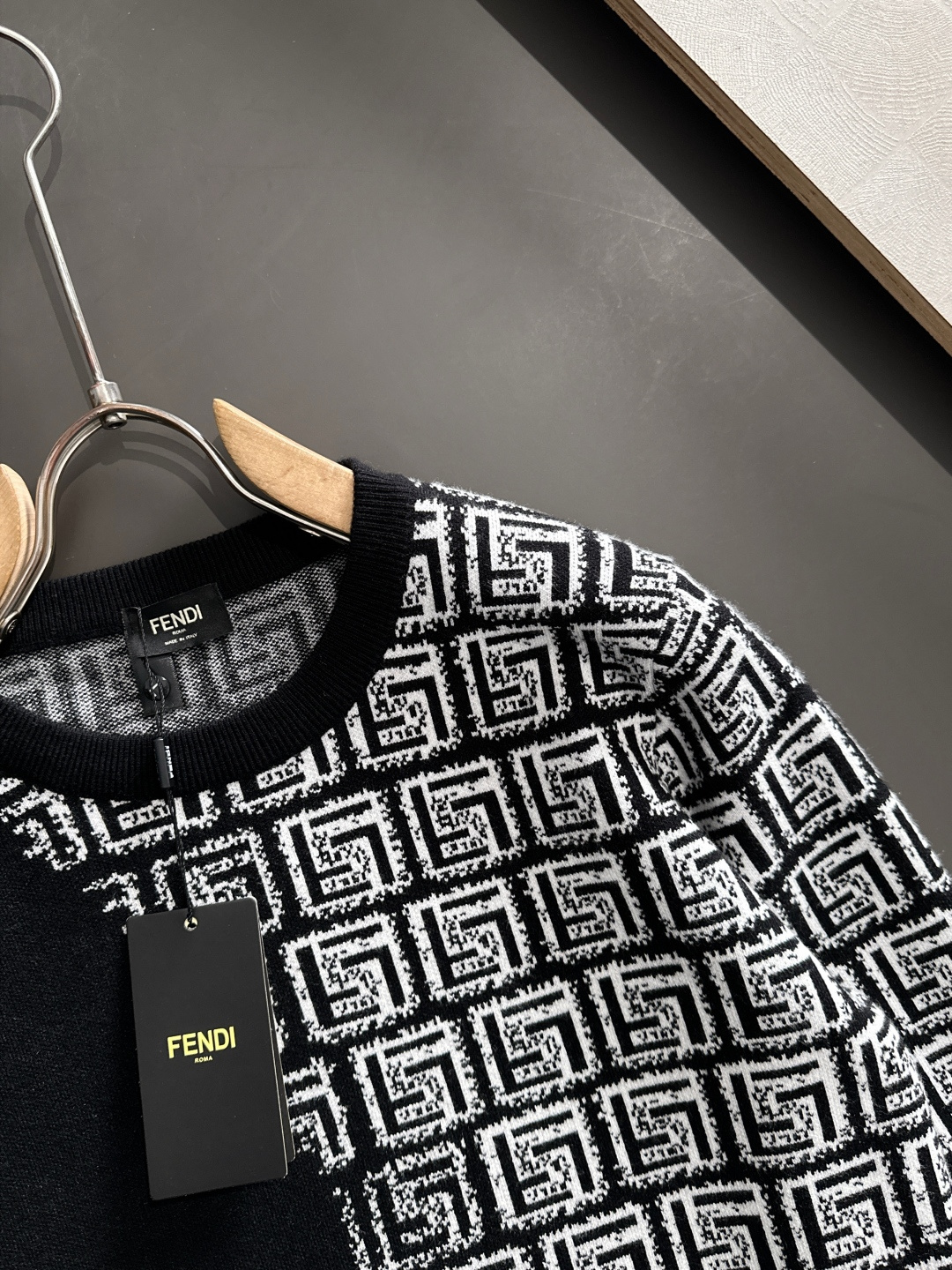 Fendi Basic Clothing Knitted M-xl