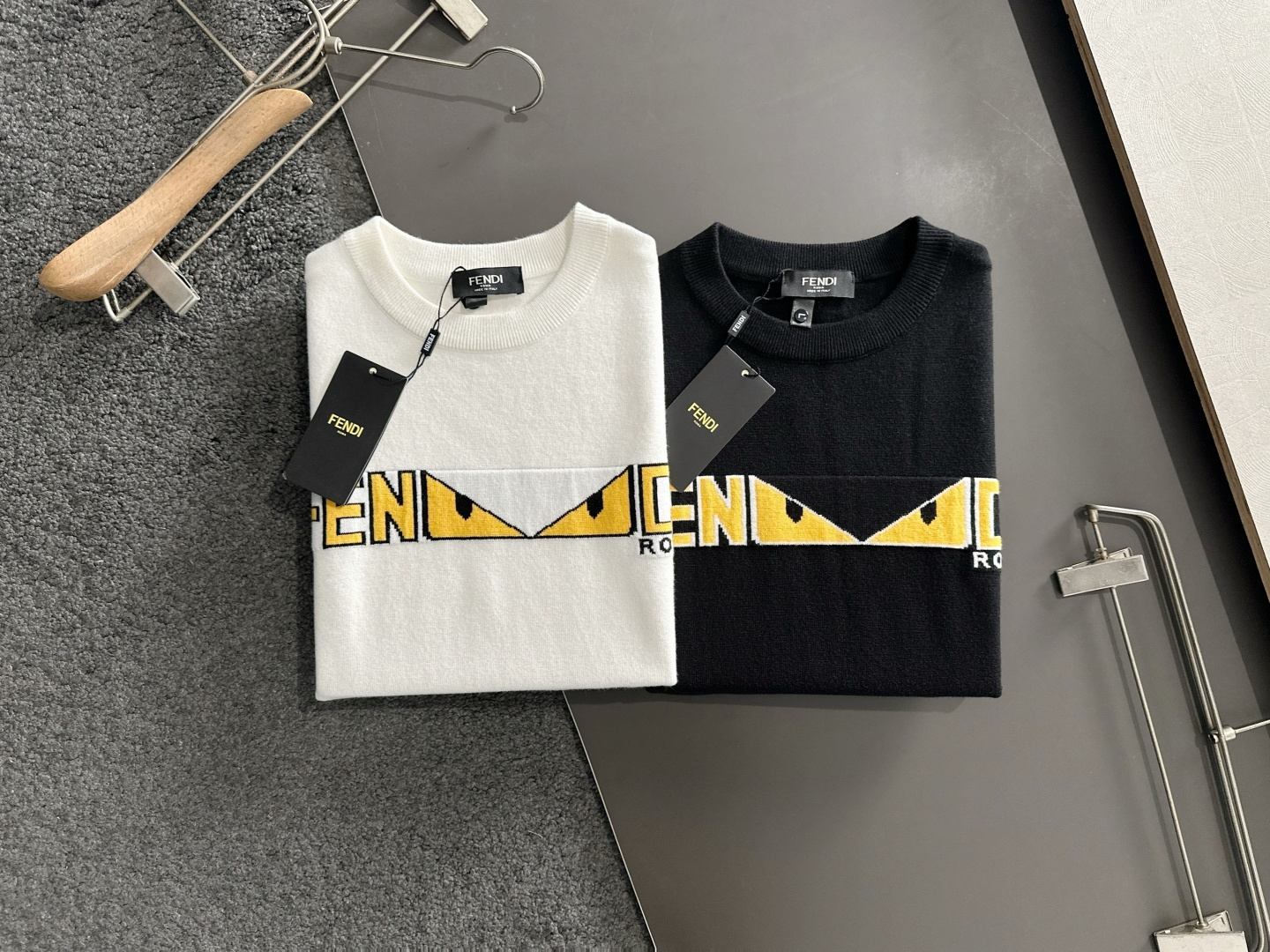 Fendi Basic Clothing Knitted M-xl