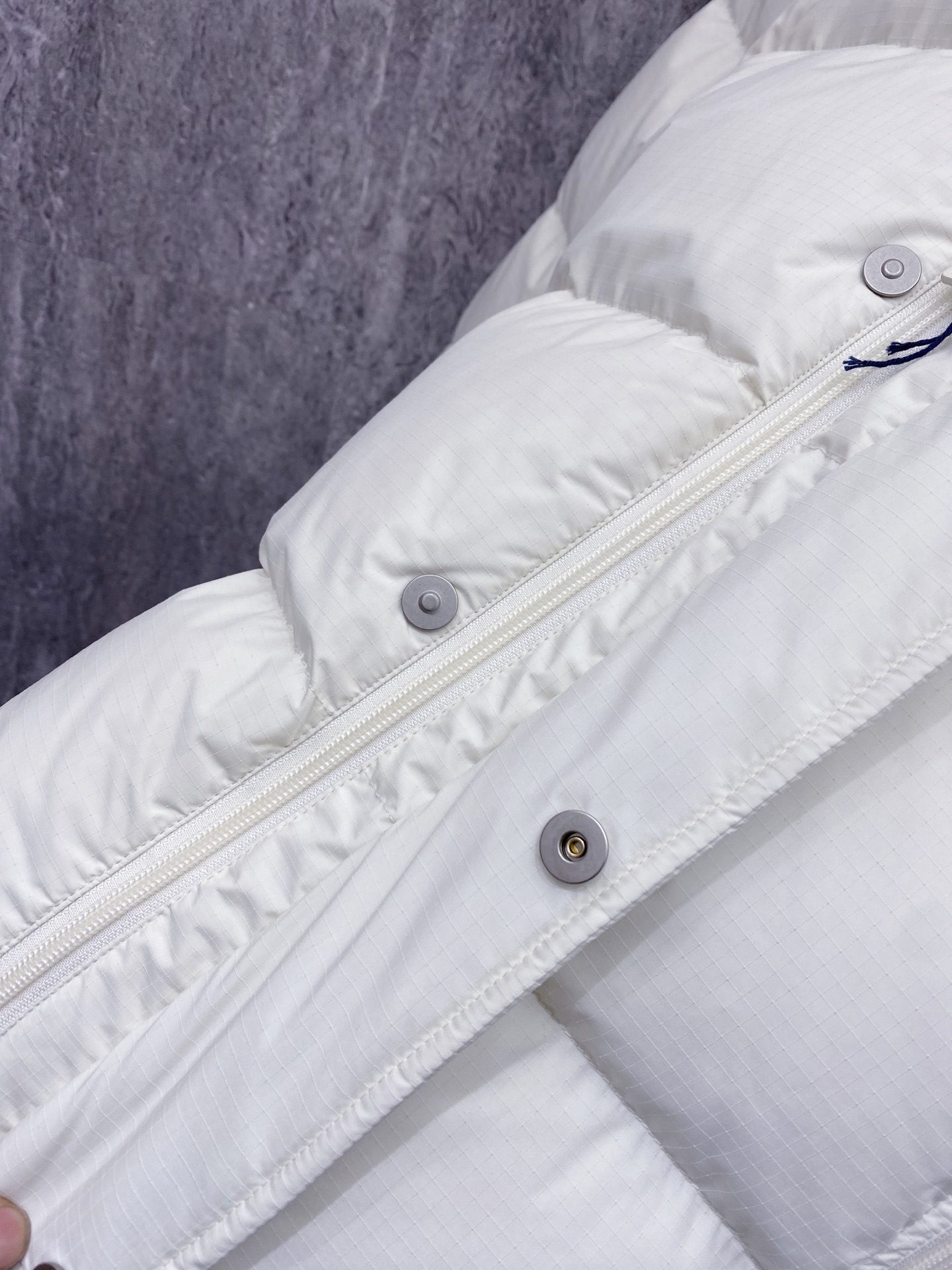 Prada Down Jacket White Duck Down Black M-xl