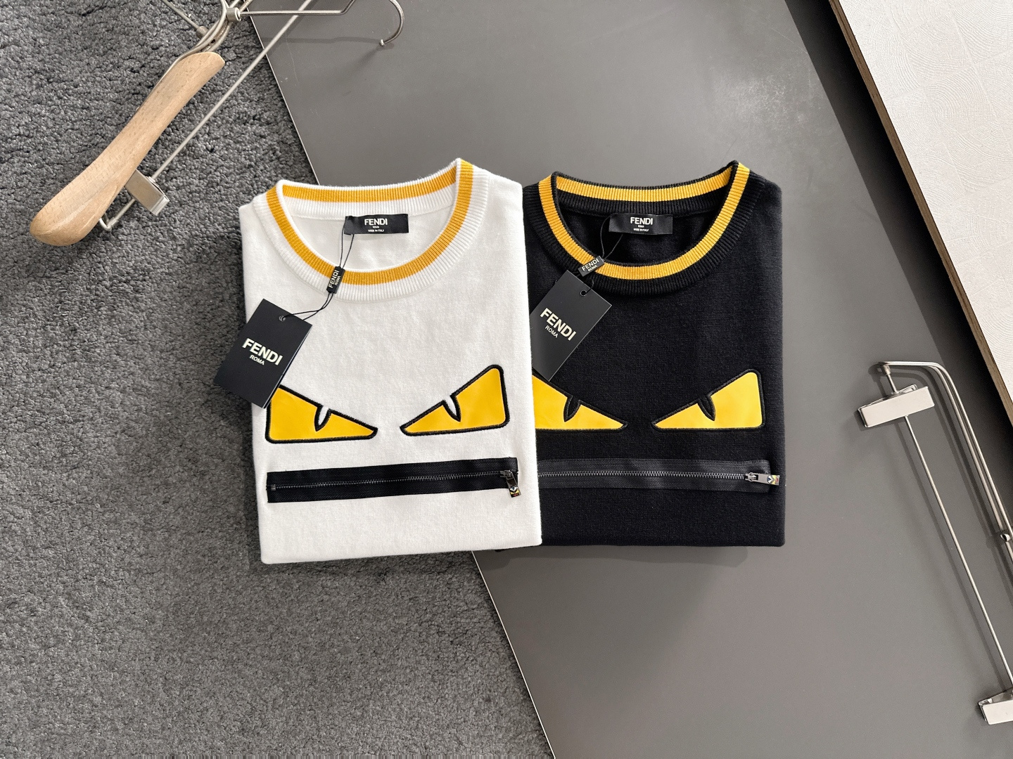 Fendi Basic Clothing Wool M-xl