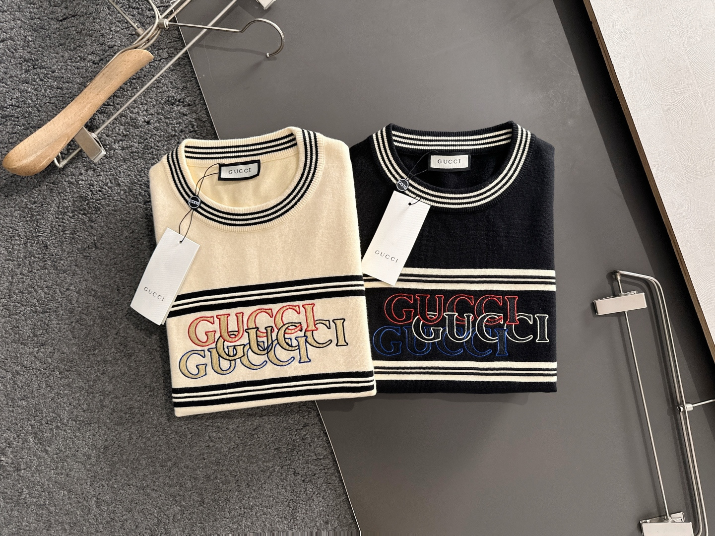 Gucci Basic Clothing Wool M-xl