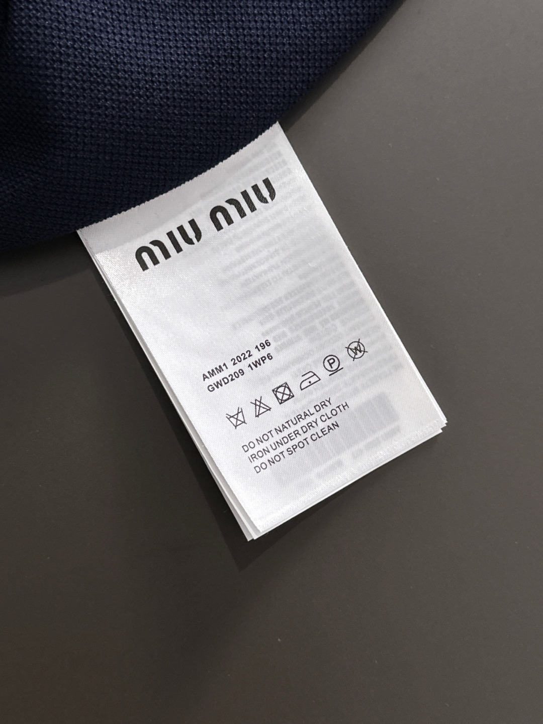 Miu Miu Basic Clothing M-l-xl