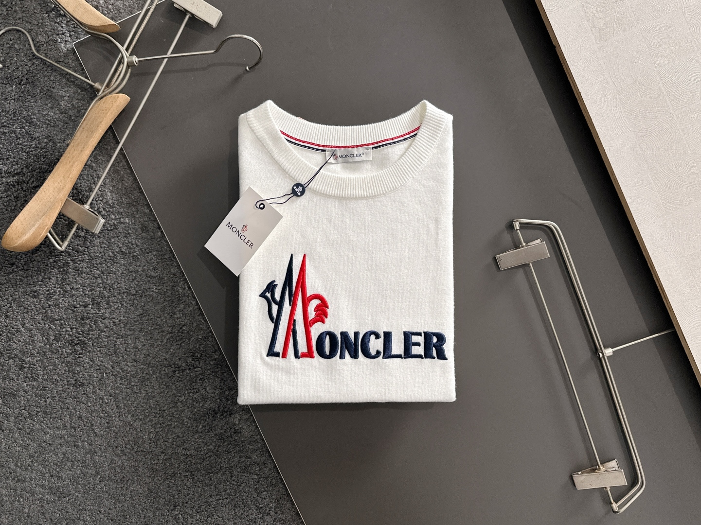 Moncler Basic Clothing Wool M-xl