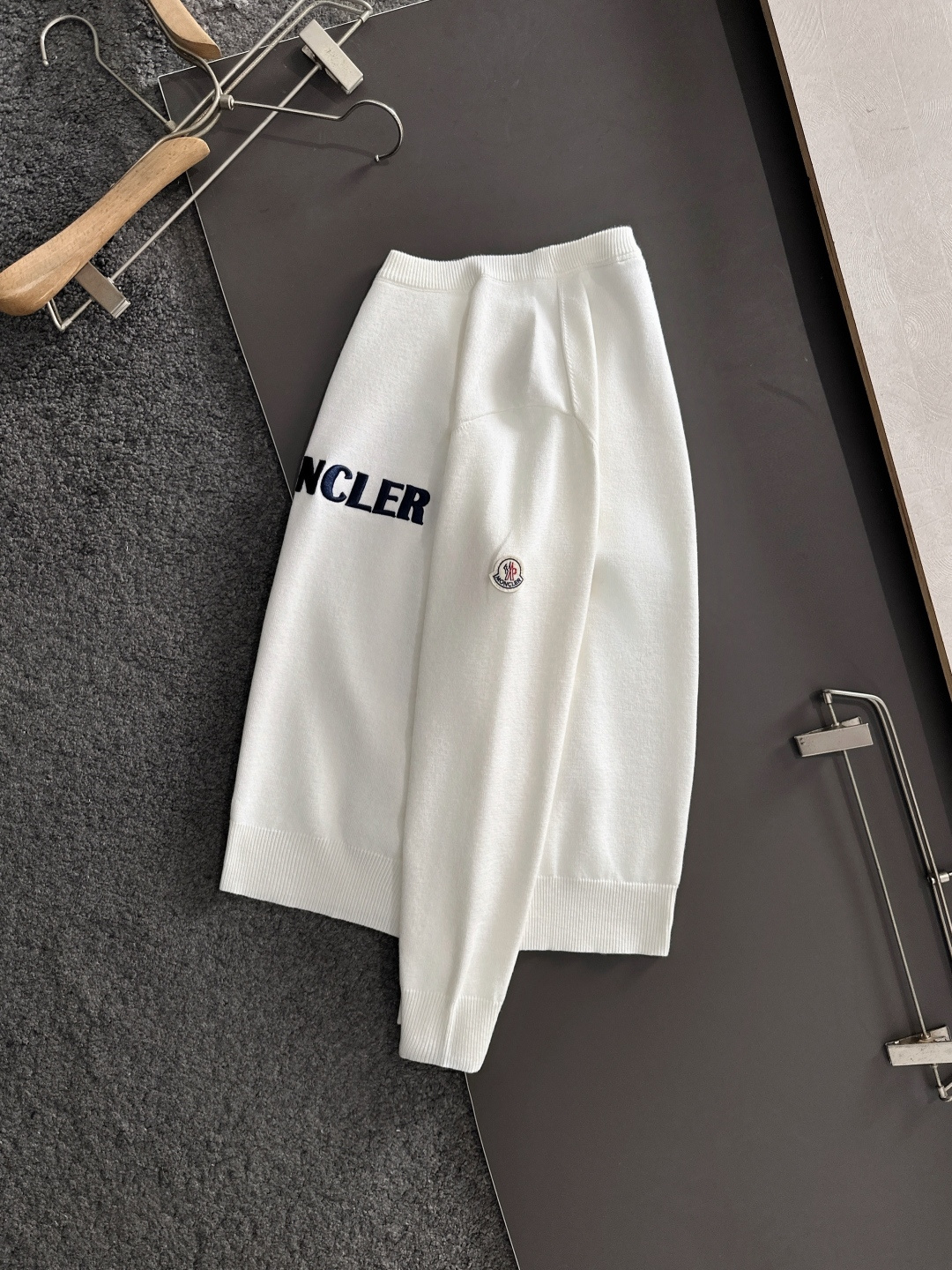 Moncler Basic Clothing Wool M-xl