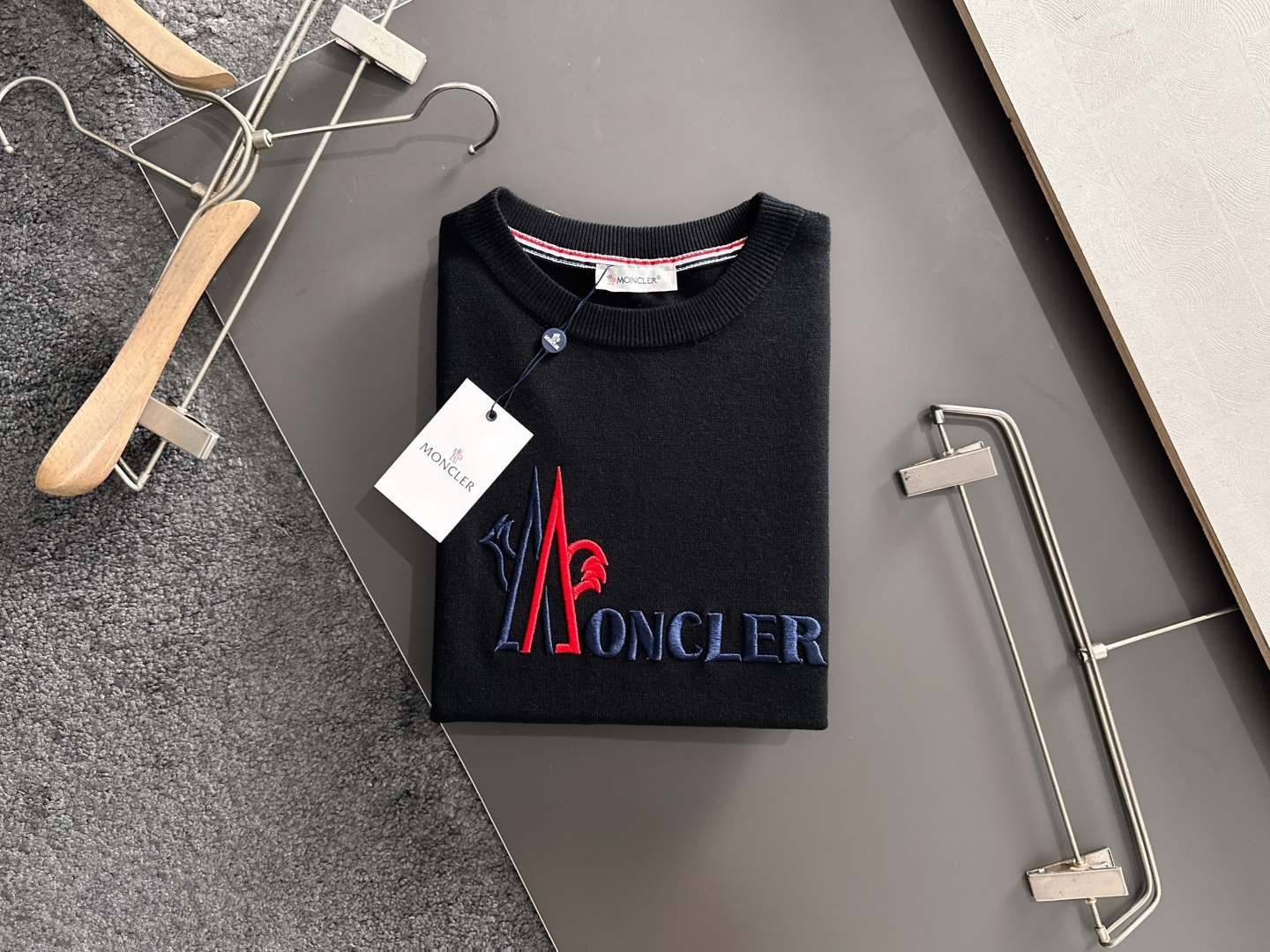 Moncler Basic Clothing Wool M-xl