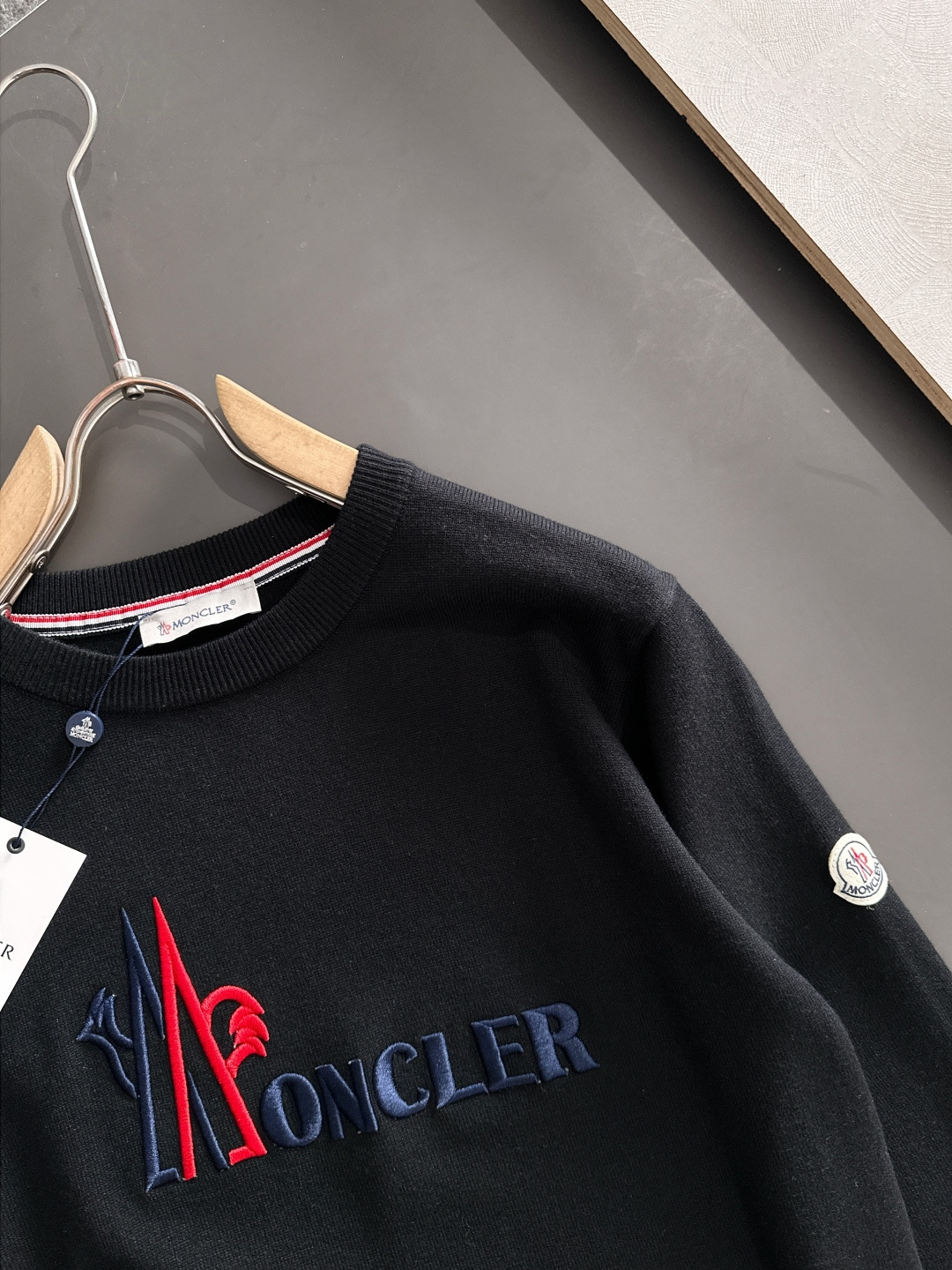 Moncler Basic Clothing Wool M-xl
