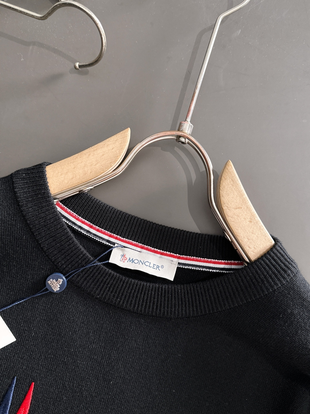 Moncler Basic Clothing Wool M-xl